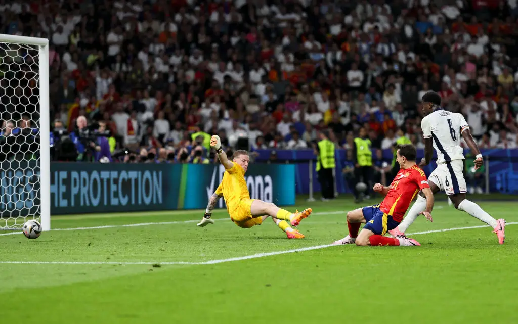 Mikel Oyarzabal scored the winner for Spain in the Euro 2024 final. (Image: Getty)