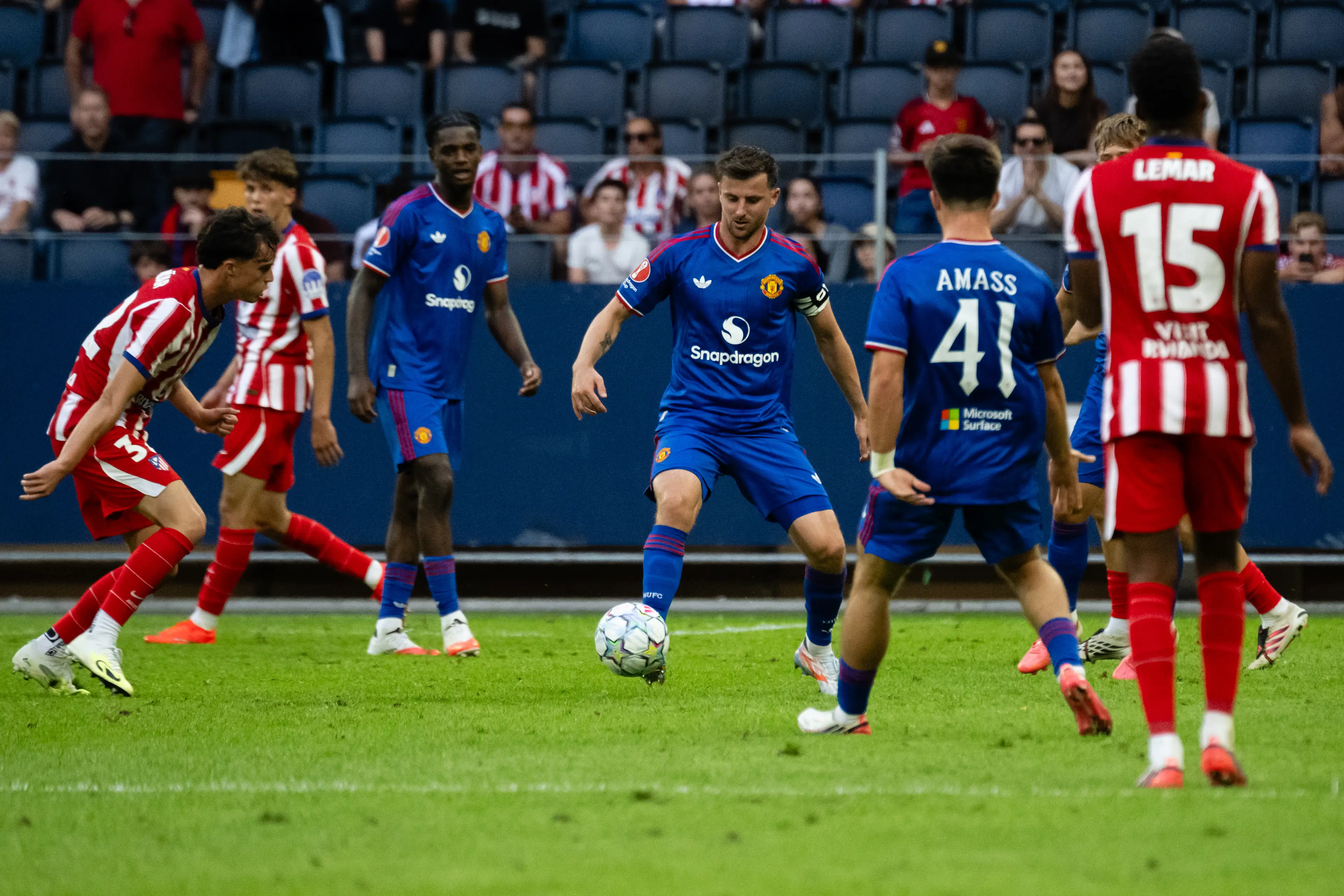 Mason Mount has been one of United's standout performers in pre-season. Image credit: Getty