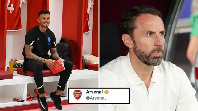 Getty Images - @Arsenal/X