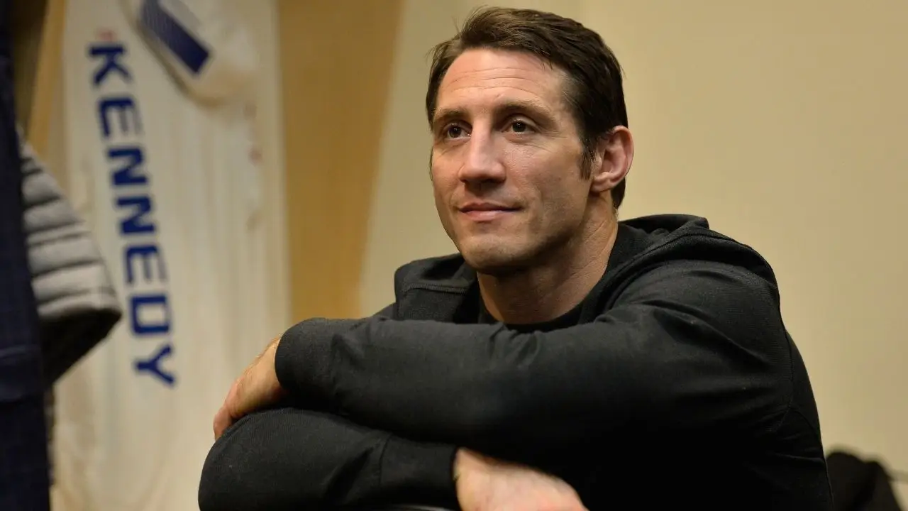 Tim Kennedy pictured before his final UFC fight in 2016 (Image: Getty)