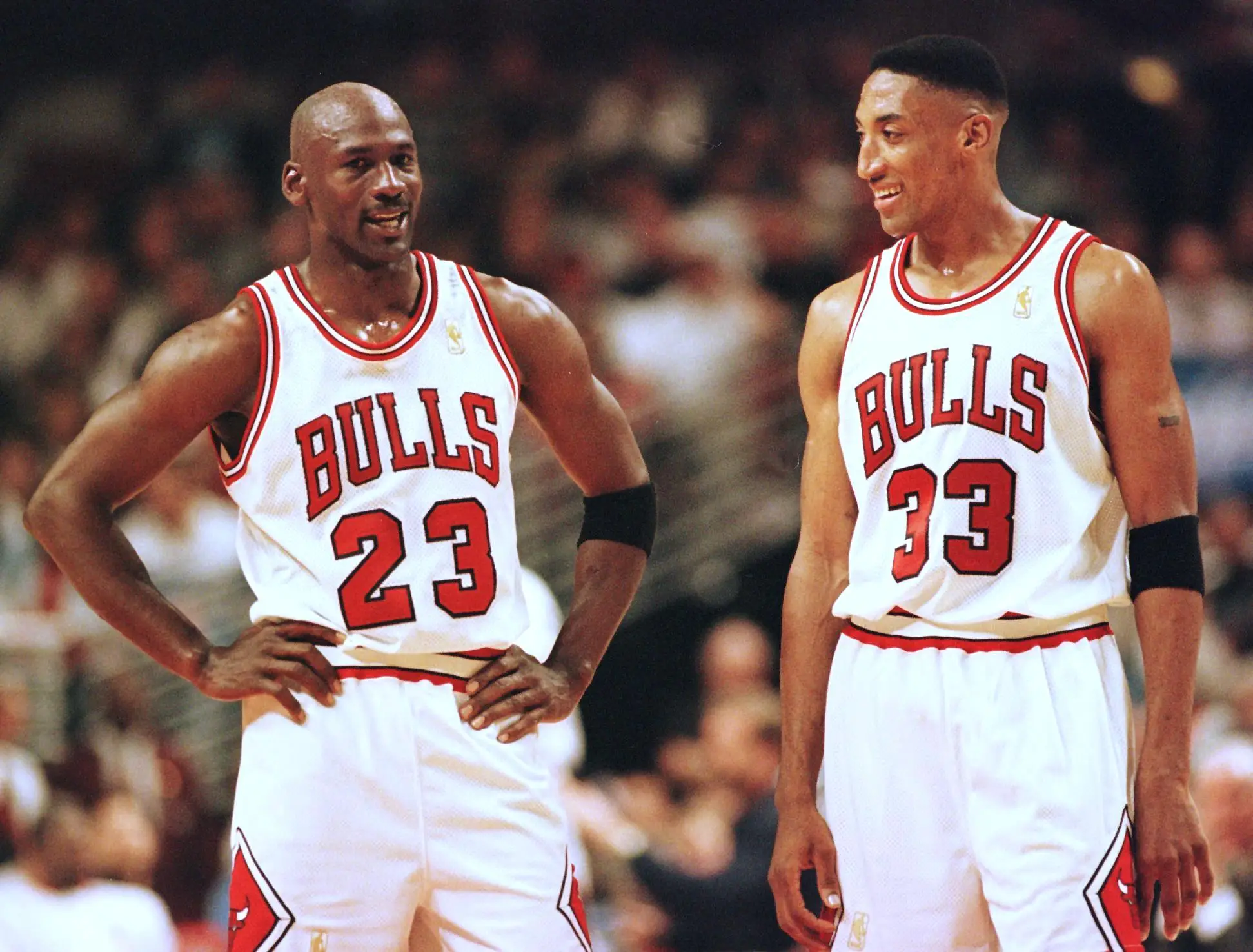 Michael Jordan and Scottie Pippen were teammates at Chicago Bulls. (Image: Getty)