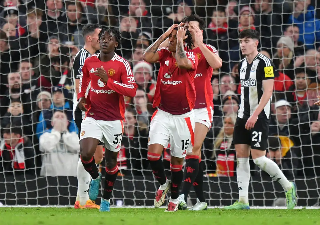 Man Utd are seven points above the relegation zone (Credit:Getty)