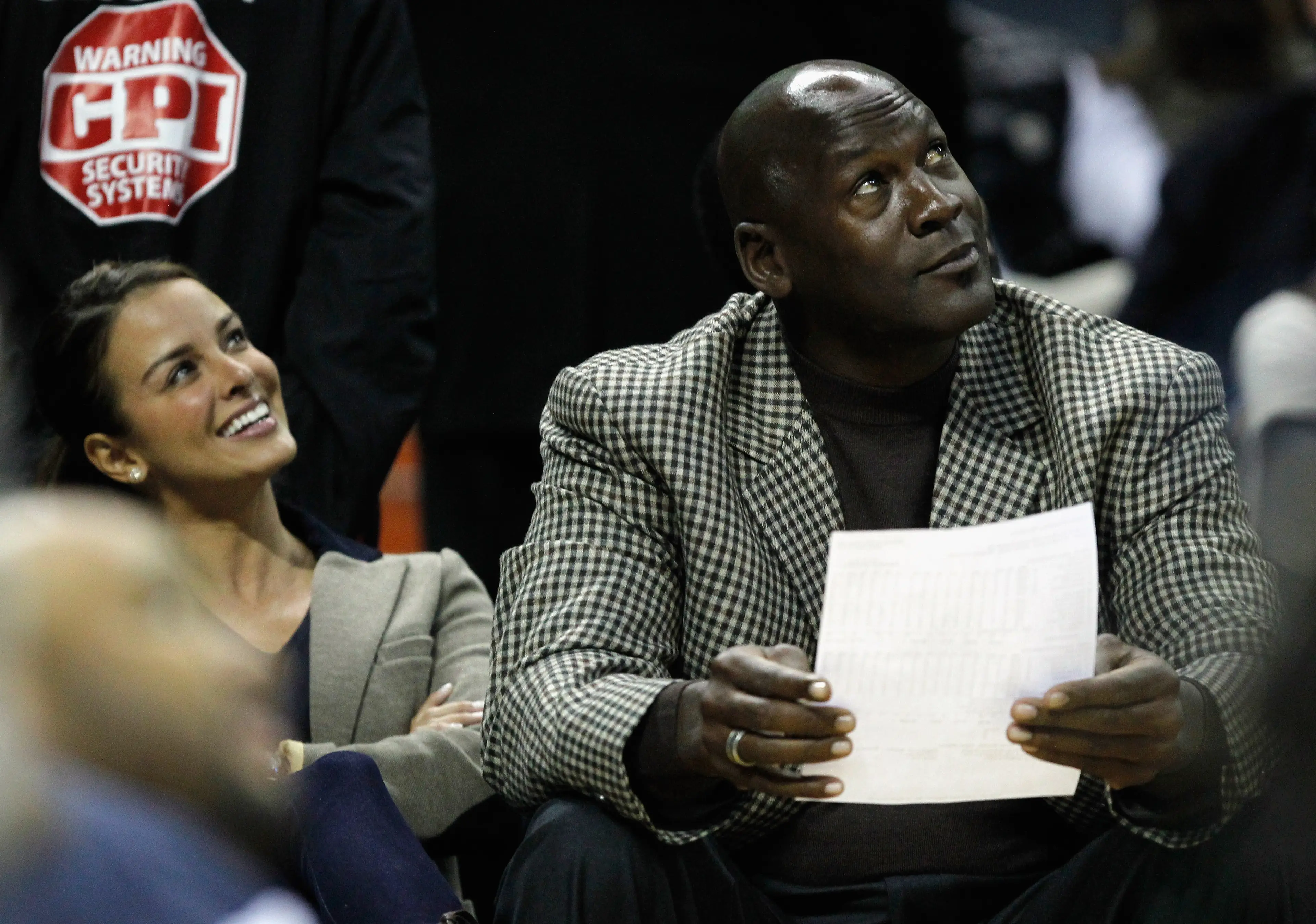Michael Jordan bought a majority stake in the Charlotte Bobcats (Getty)