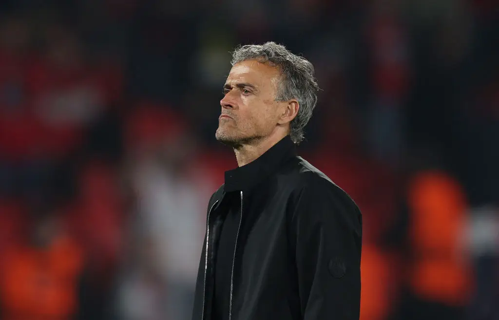 Enrique reportedly rejected a move to Chelsea in 2023. (Image: Richard Heathcote/Getty Images)