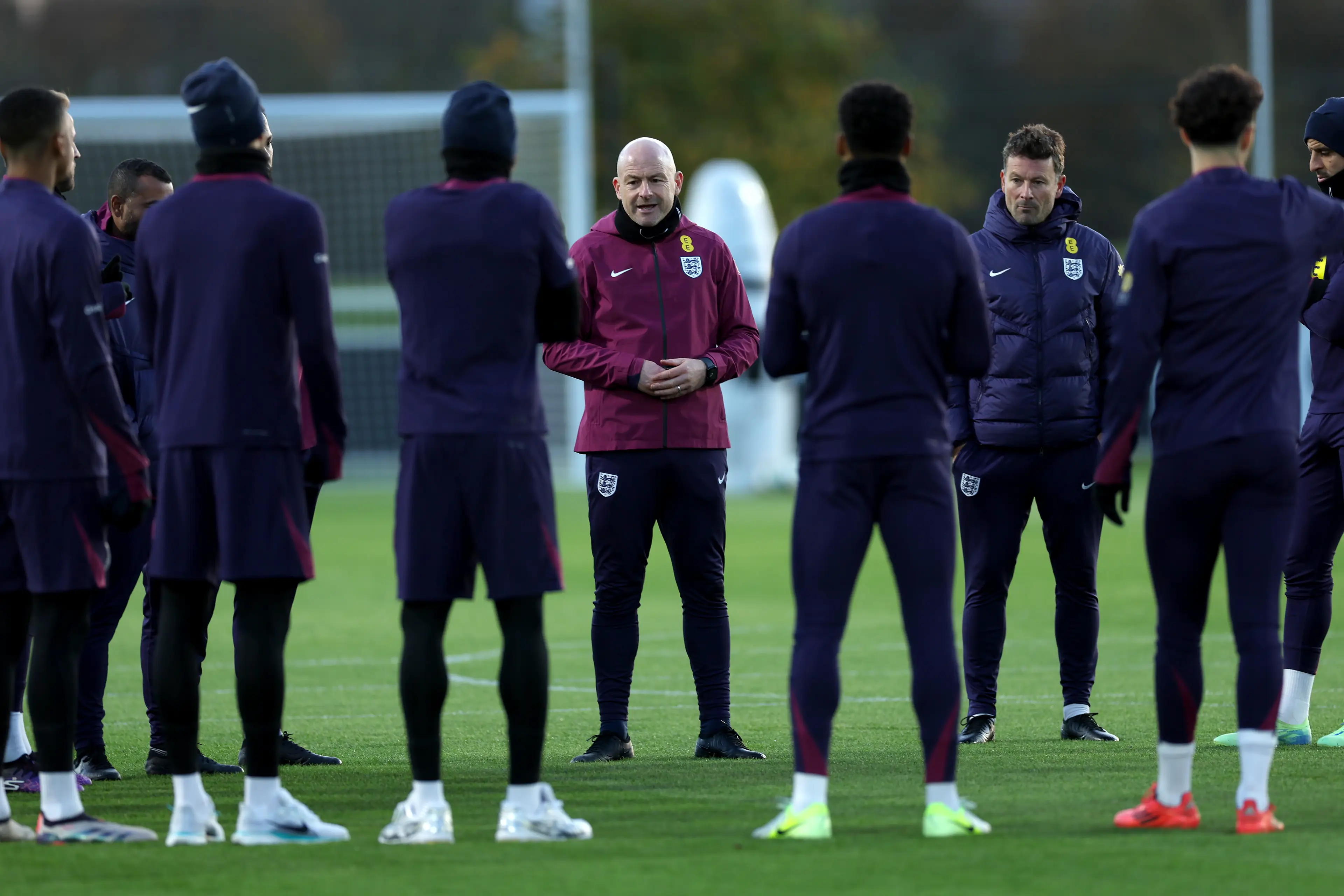 England will take on Greece in the Nations League. Image