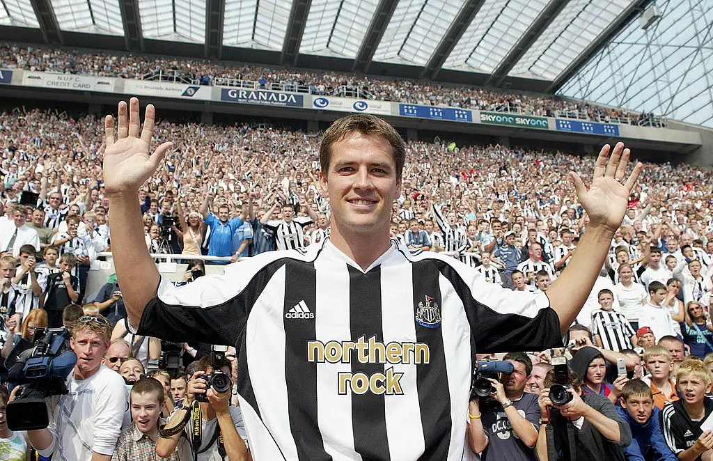 Owen joined Newcastle in a club record transfer in 2005. (Image: Ian Horrocks/Newcastle United via Getty Images)