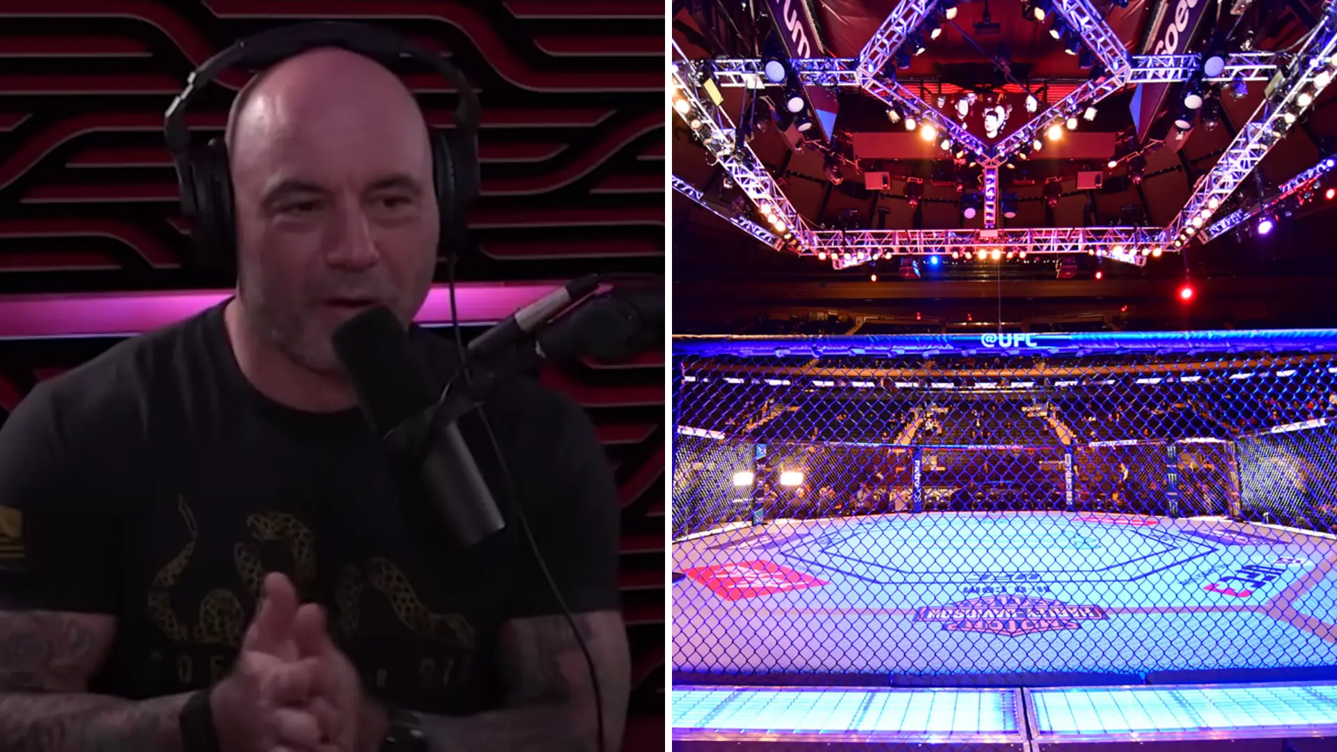 The Joe Rogan Experience/PA