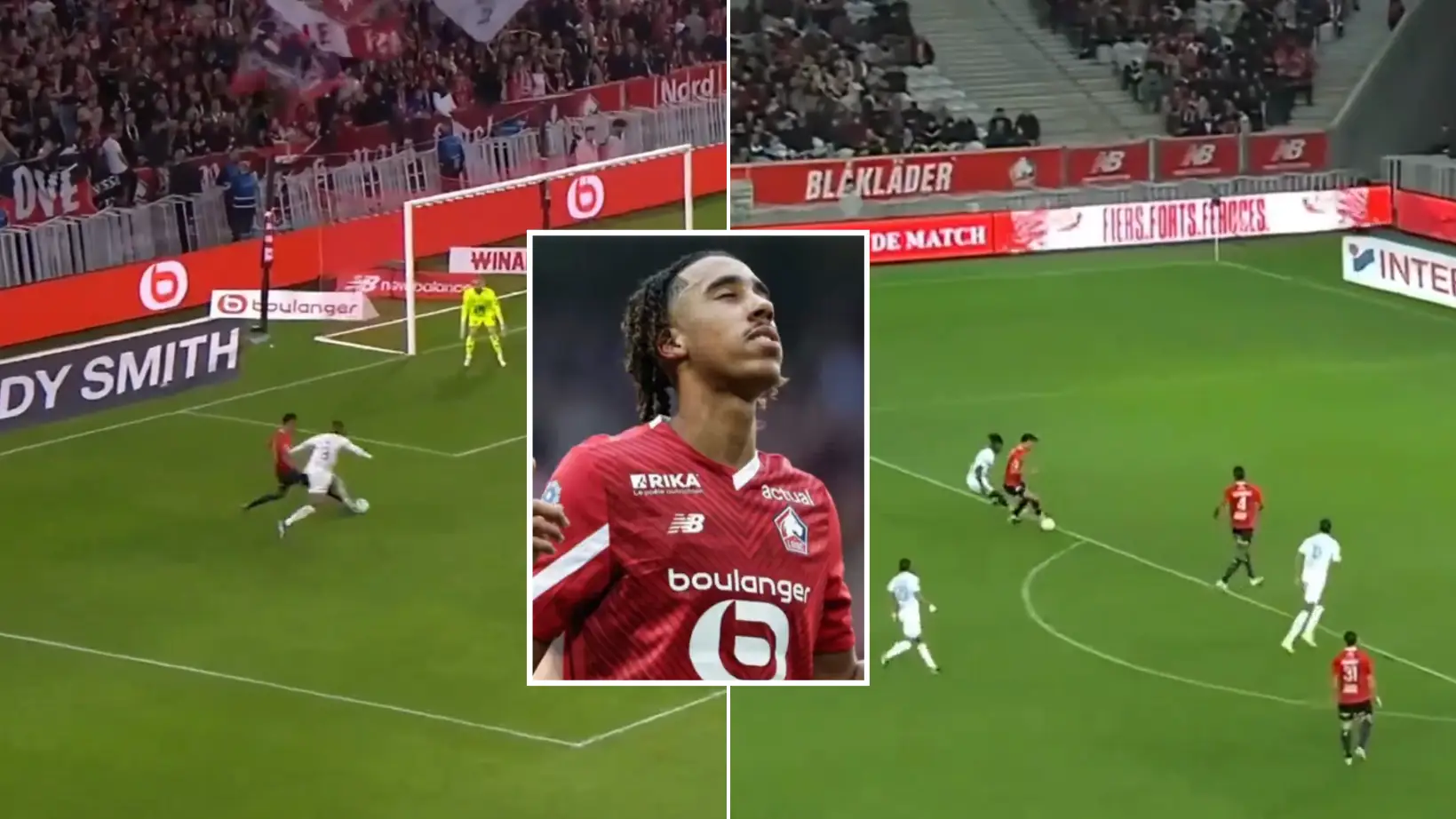 Leny Yoro compilation emerges ahead of Man Utd transfer and fans should be very excited