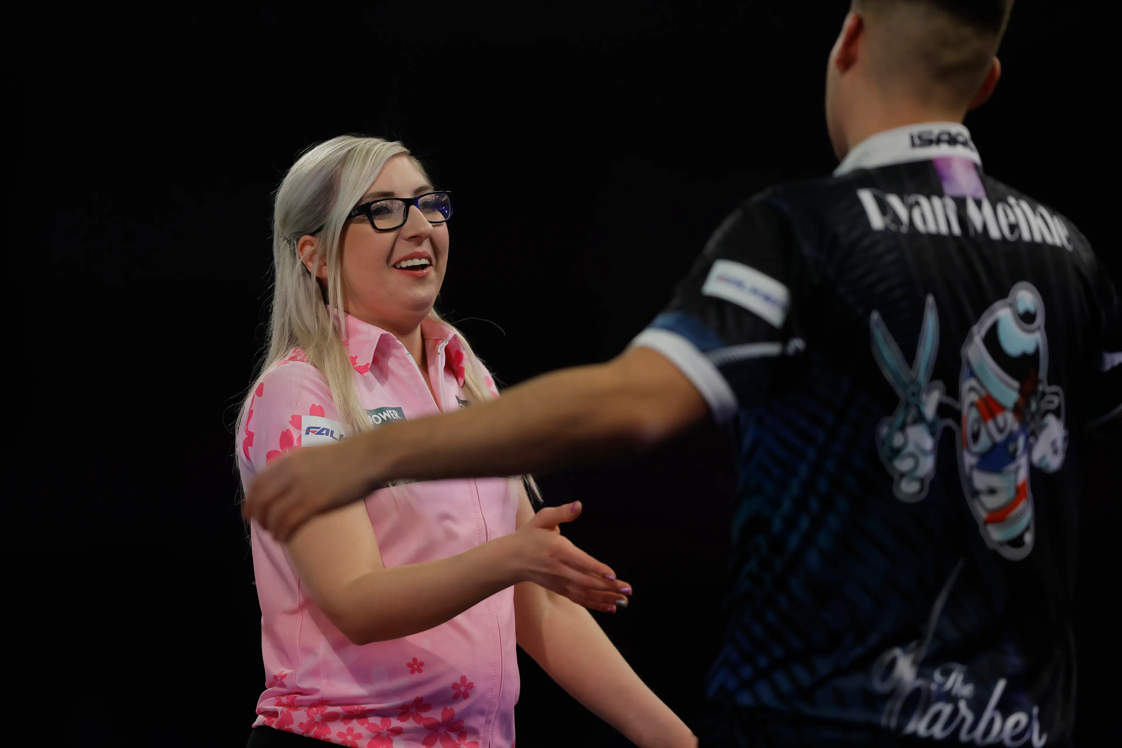 Fallon Sherrock played Ryan Meikle at last year's World Championship (Image: Getty)