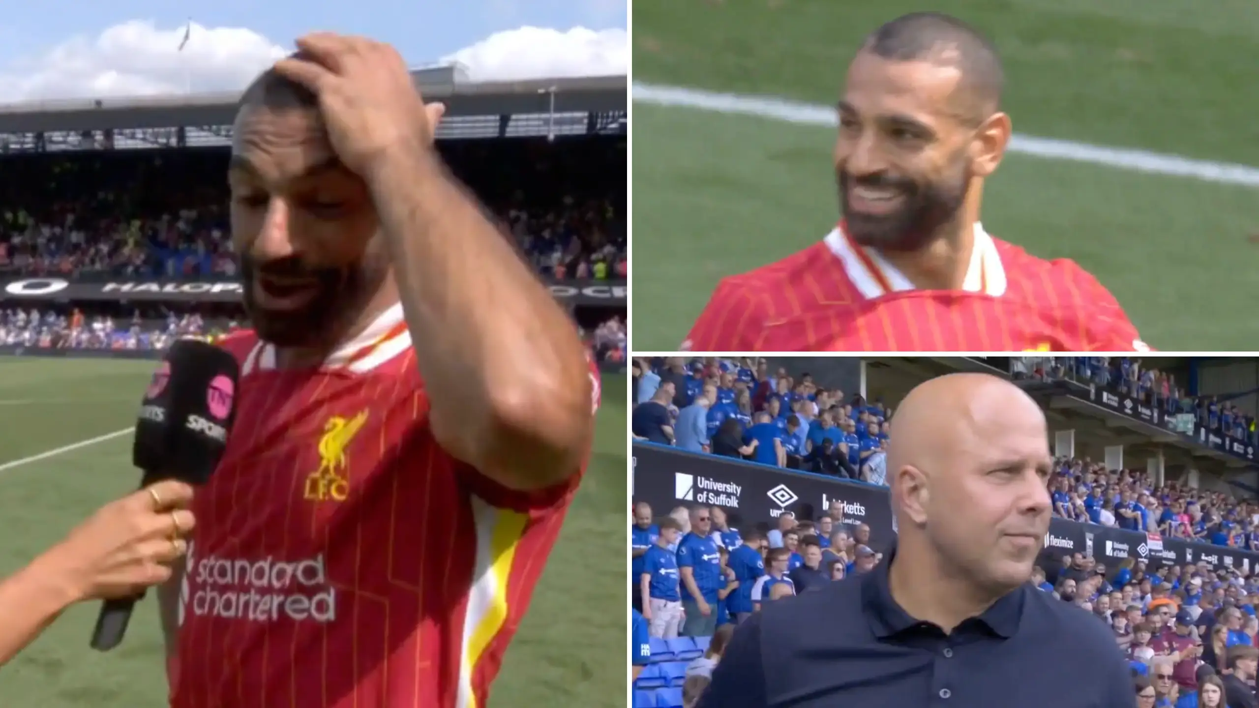 Liverpool fans noticed Mohamed Salah do something he rarely did for Jurgen Klopp during Arne Slot's first game