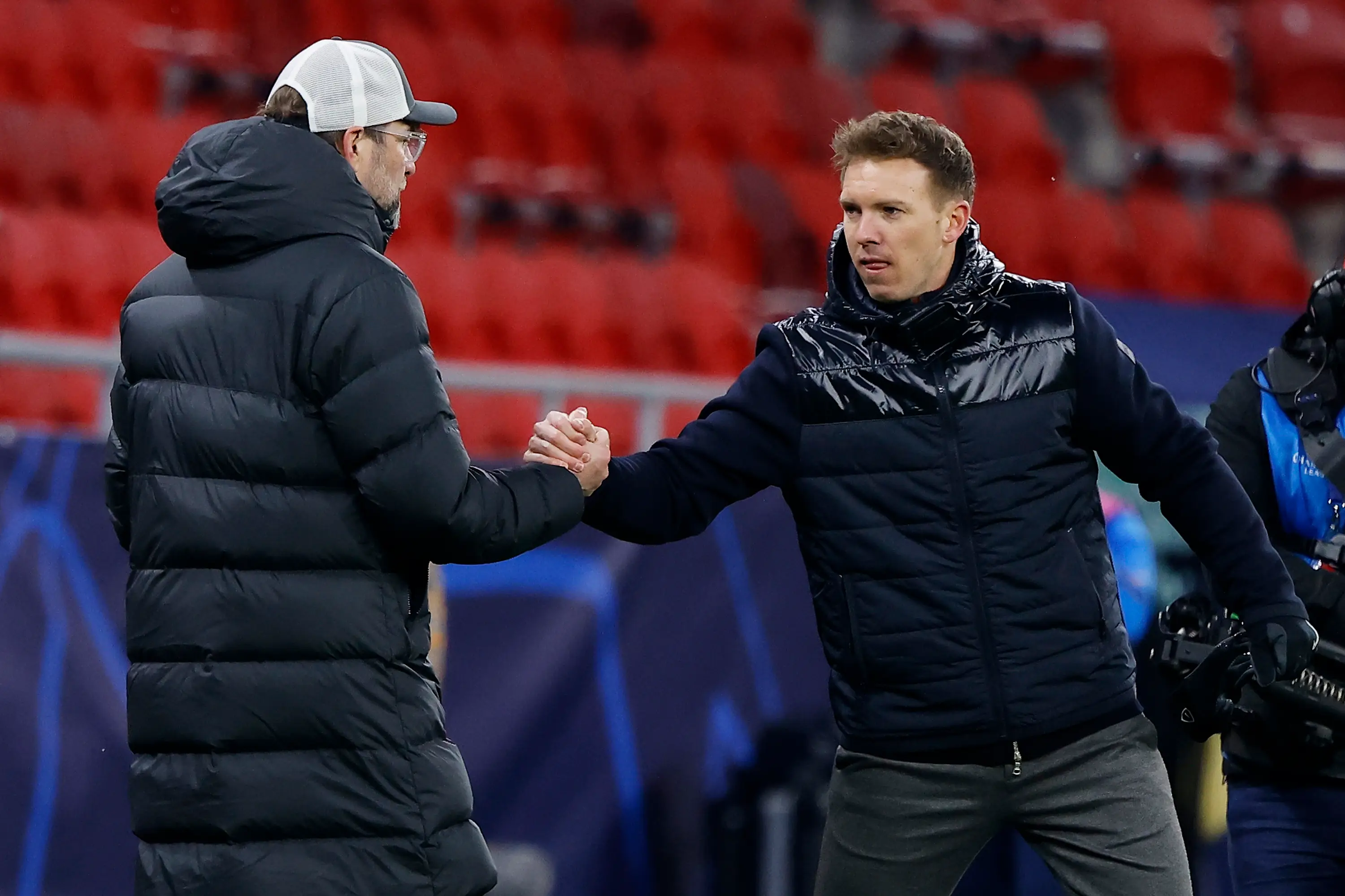 Klopp and Nagelsmann (Laszlo Szirtesi via Getty Images)