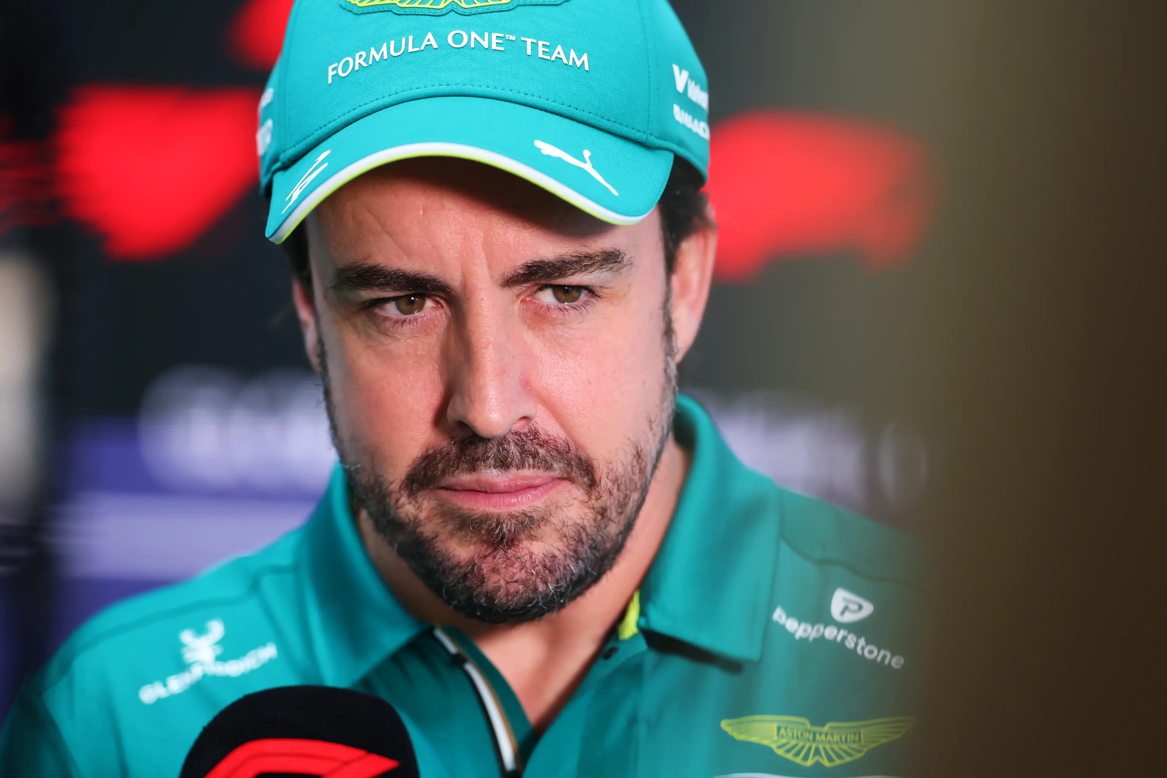Fernando Alonso has hit out at Ferrari. Image
