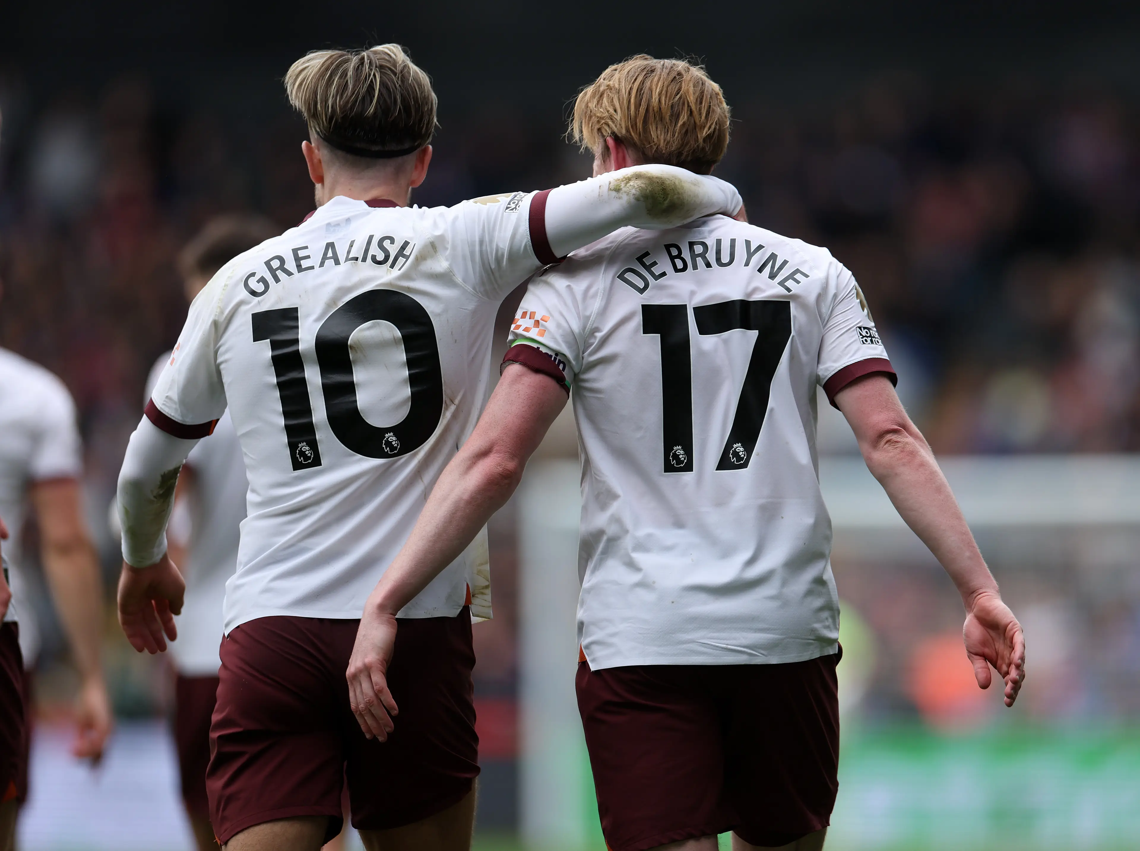 Reports in Italy say Grealish could follow De Bruyne to Napoli. (Image: Getty)