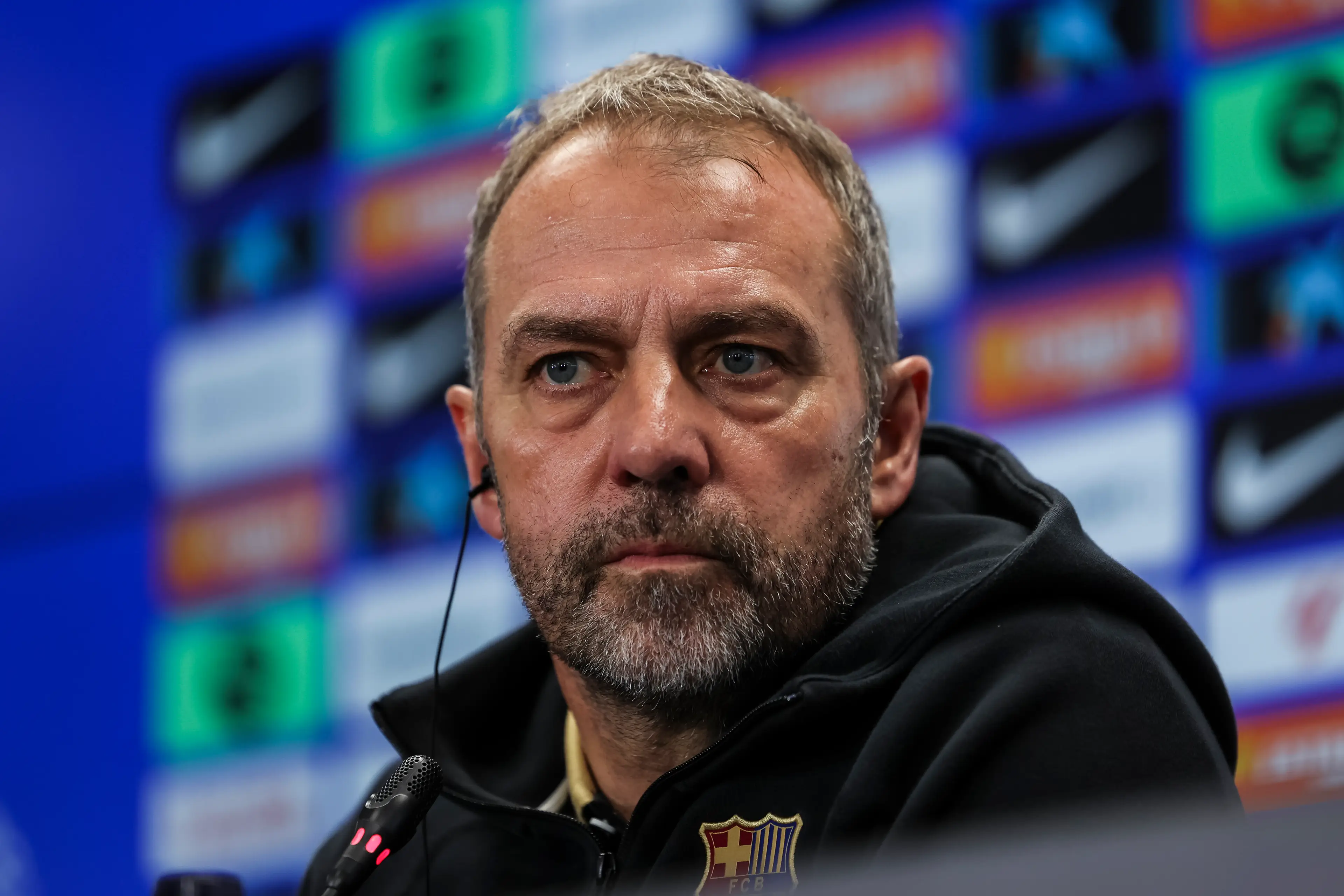 Barcelona manager Hansi Flick has his own way of doing things. Image: Getty