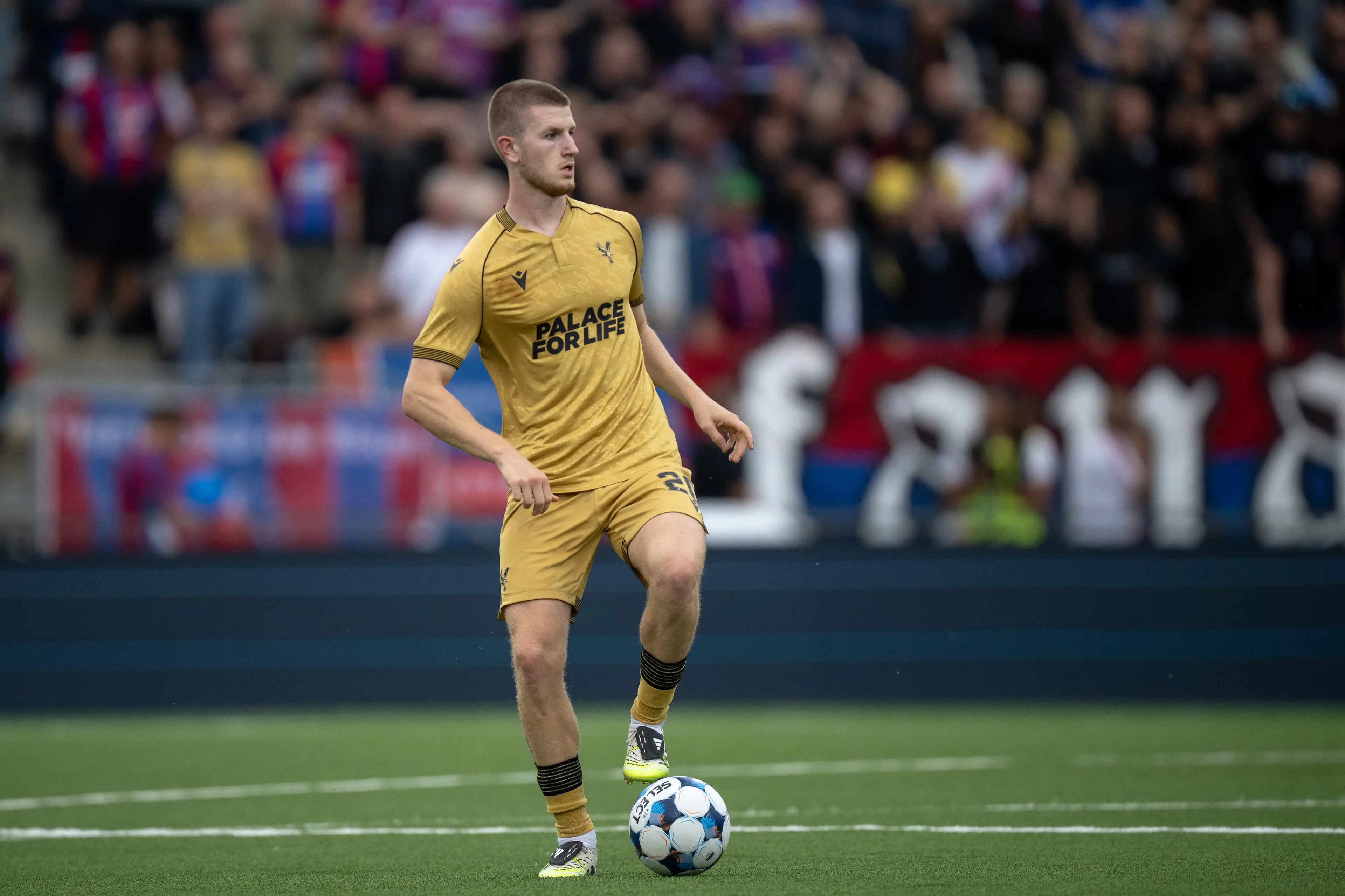 Adam Wharton has been linked with a move to Liverpool. Image: Getty