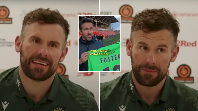 Wrexham FC/Twitter - Cycling GK/YouTube