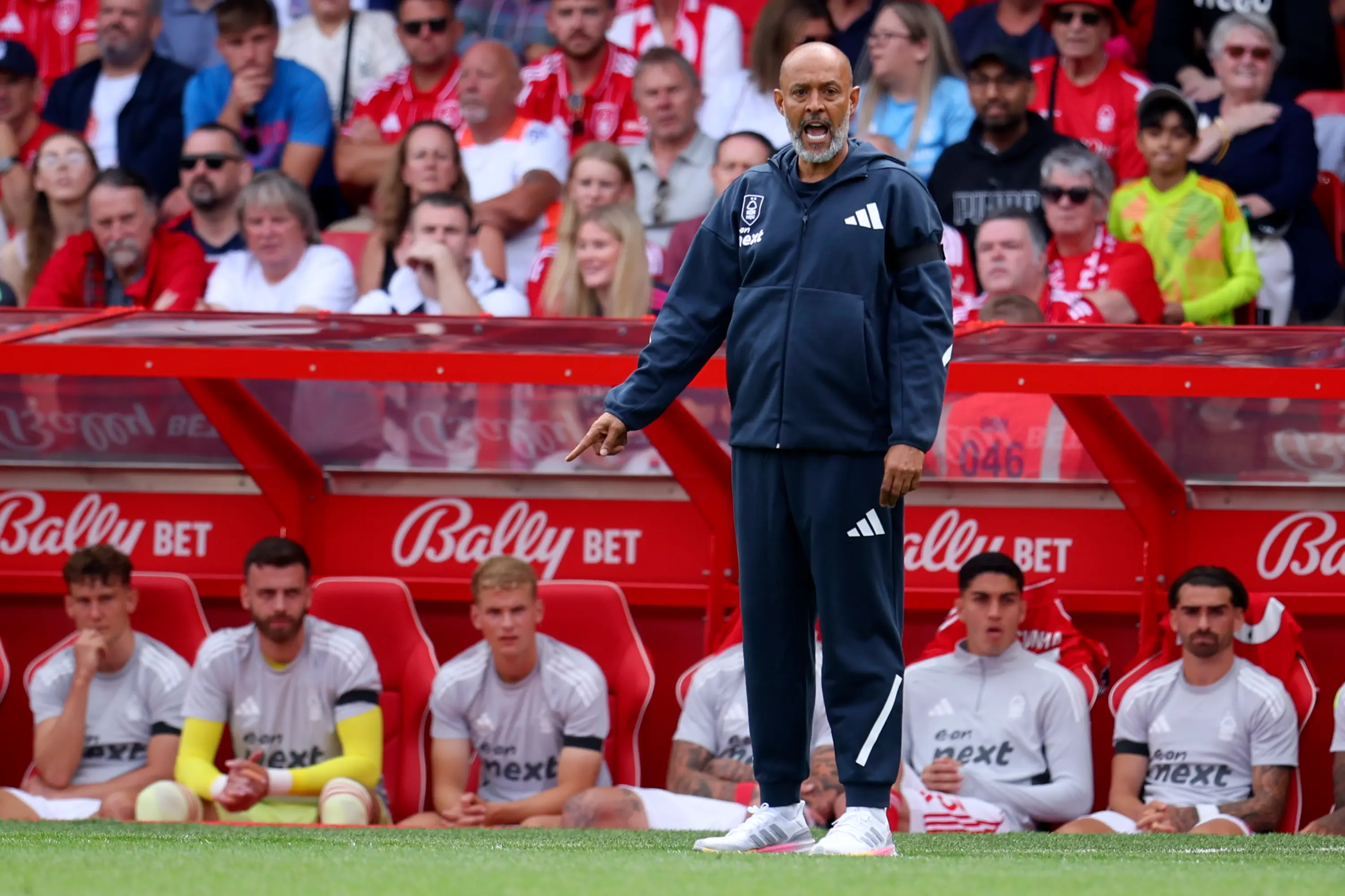 Espirito Santo guided Forest to seventh in the Premier League last season. Image credit: Getty