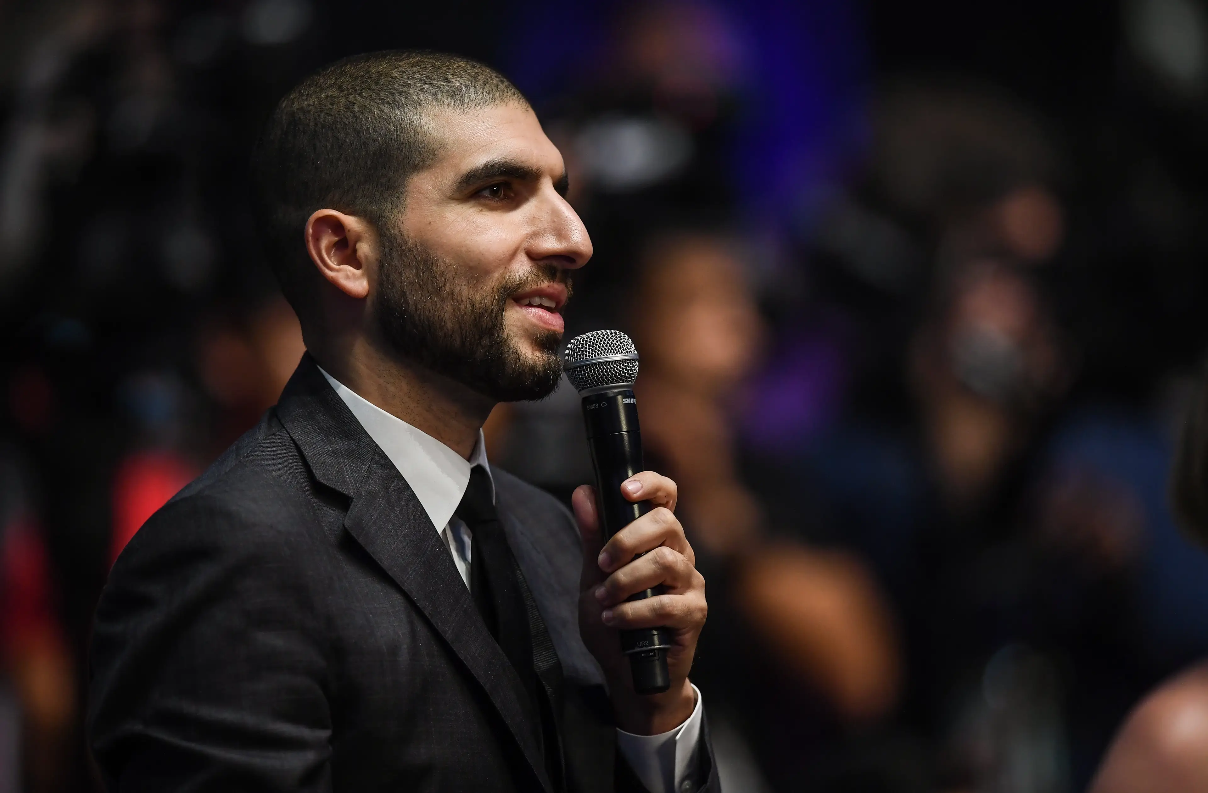 Ariel Helwani hasn't attended a UFC event since 2020. Image: Getty 