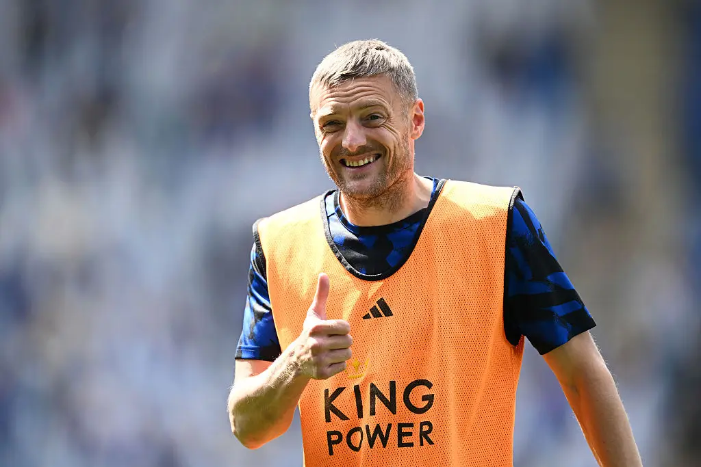 Jamie Vardy is currently a free agent (Credit:Getty)