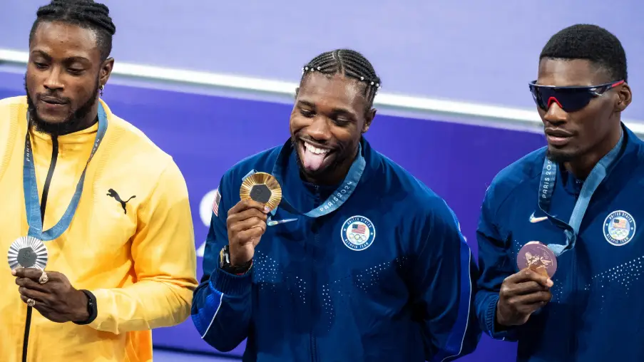 Olympic 100m medalist arrested in Miami as statement released