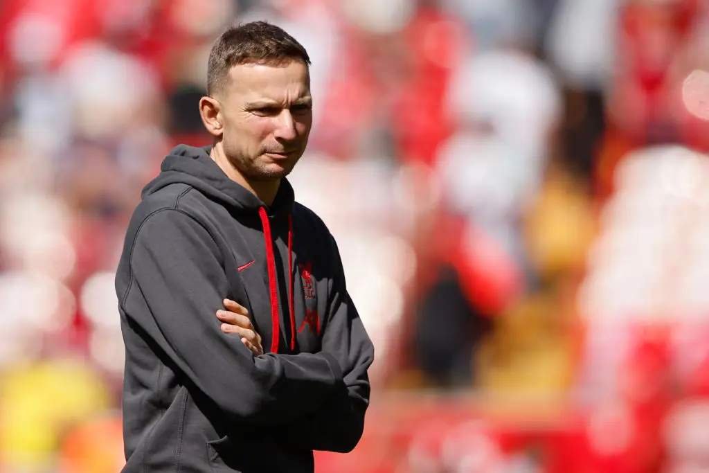Pep Lijnders was considered for the Liverpool manager's job (Image: Getty)