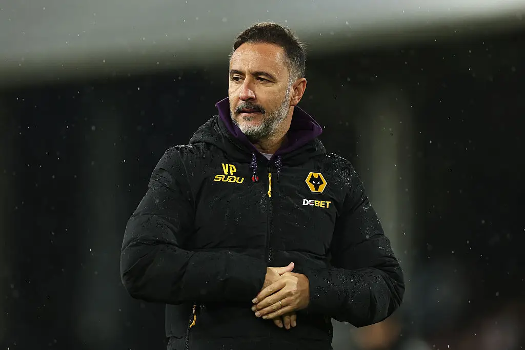 Vitor Pereira has been sacked following Wolves dreadful start to the season. (Image: Dan Istitene/Getty Images)