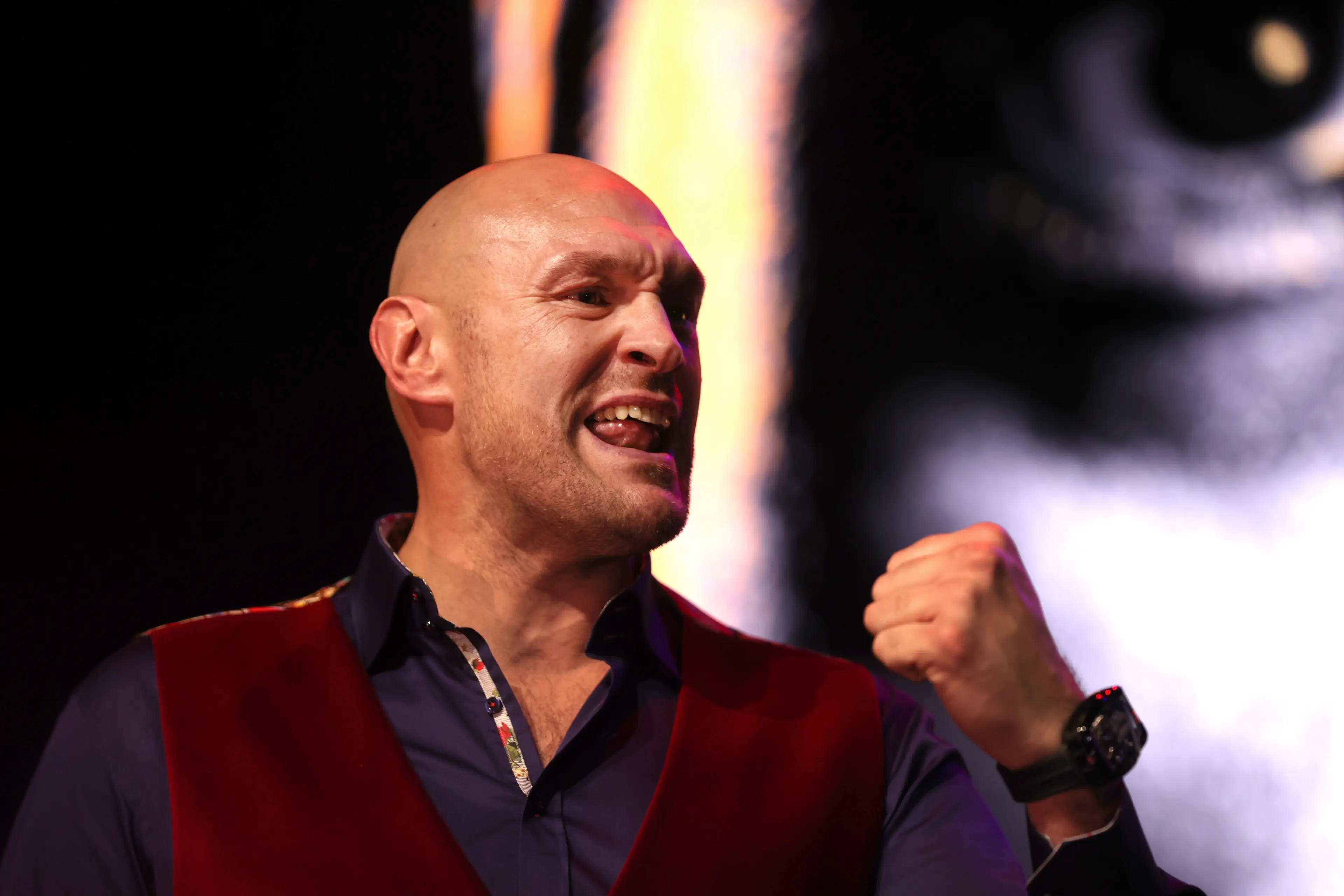 Fury is unbeaten in 35 fights. (Image