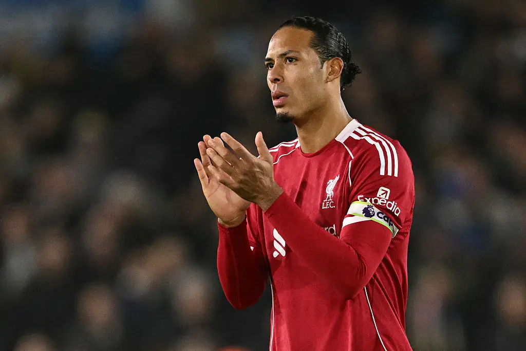 Virgil van Dijk offered his thoughts (Credit:Getty)