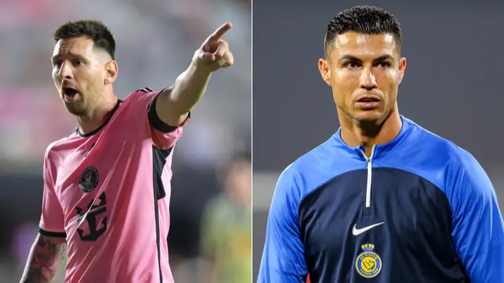 Football legend who played with Lionel Messi and Cristiano Ronaldo says another team-mate will 'always be the best'