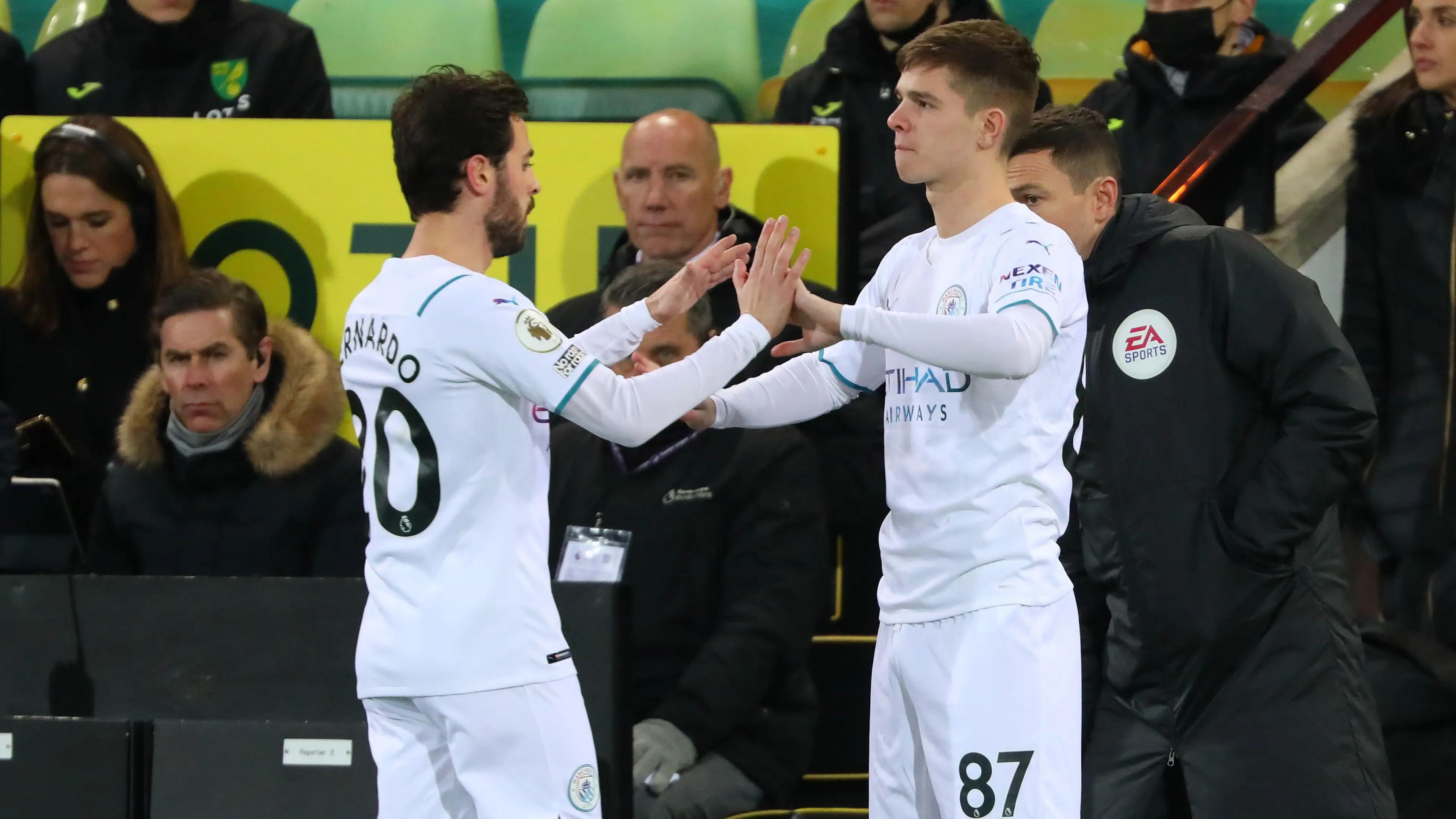 Manchester City's James McAtee