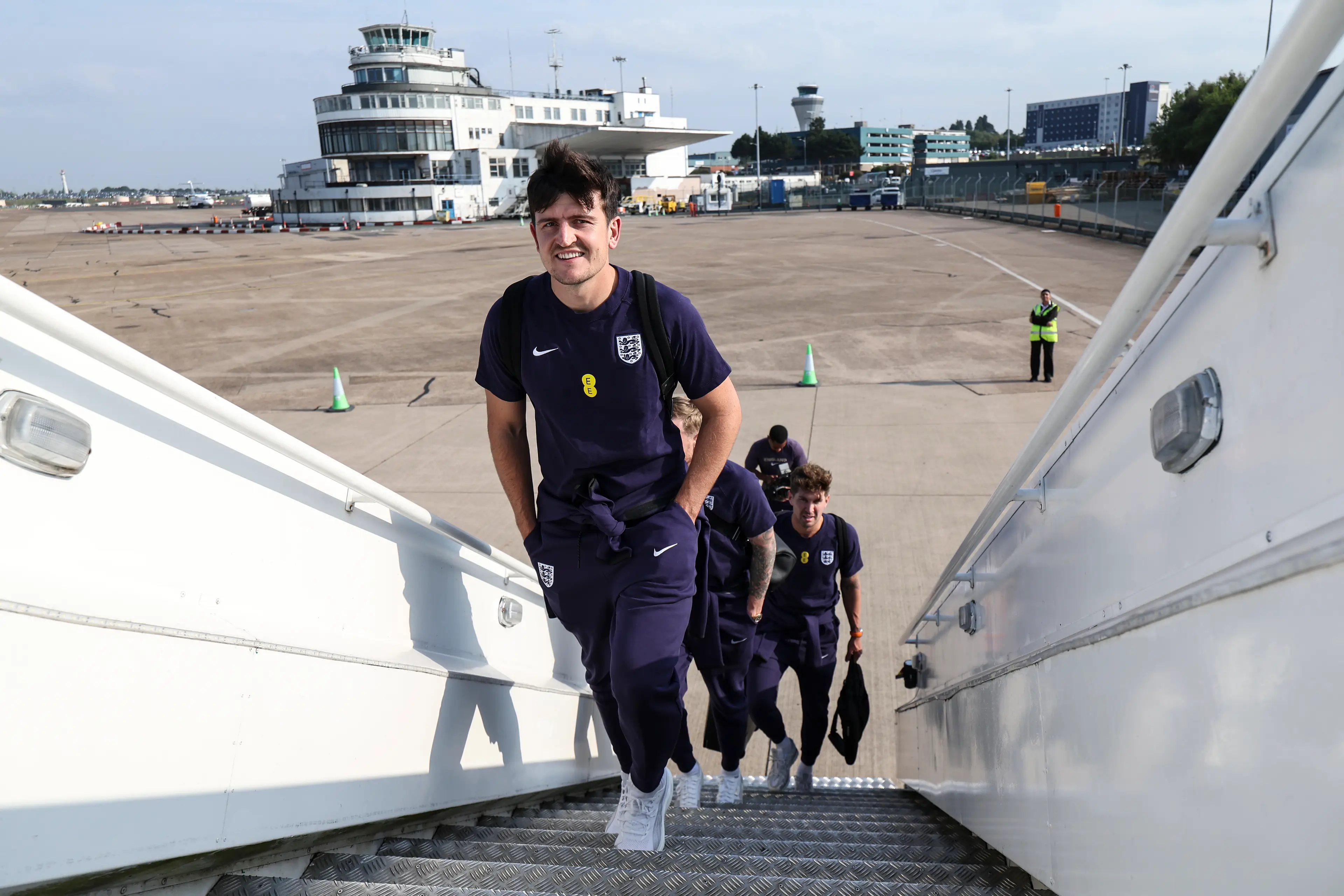 Maguire will not the board the plane this time around. Image credit: Getty