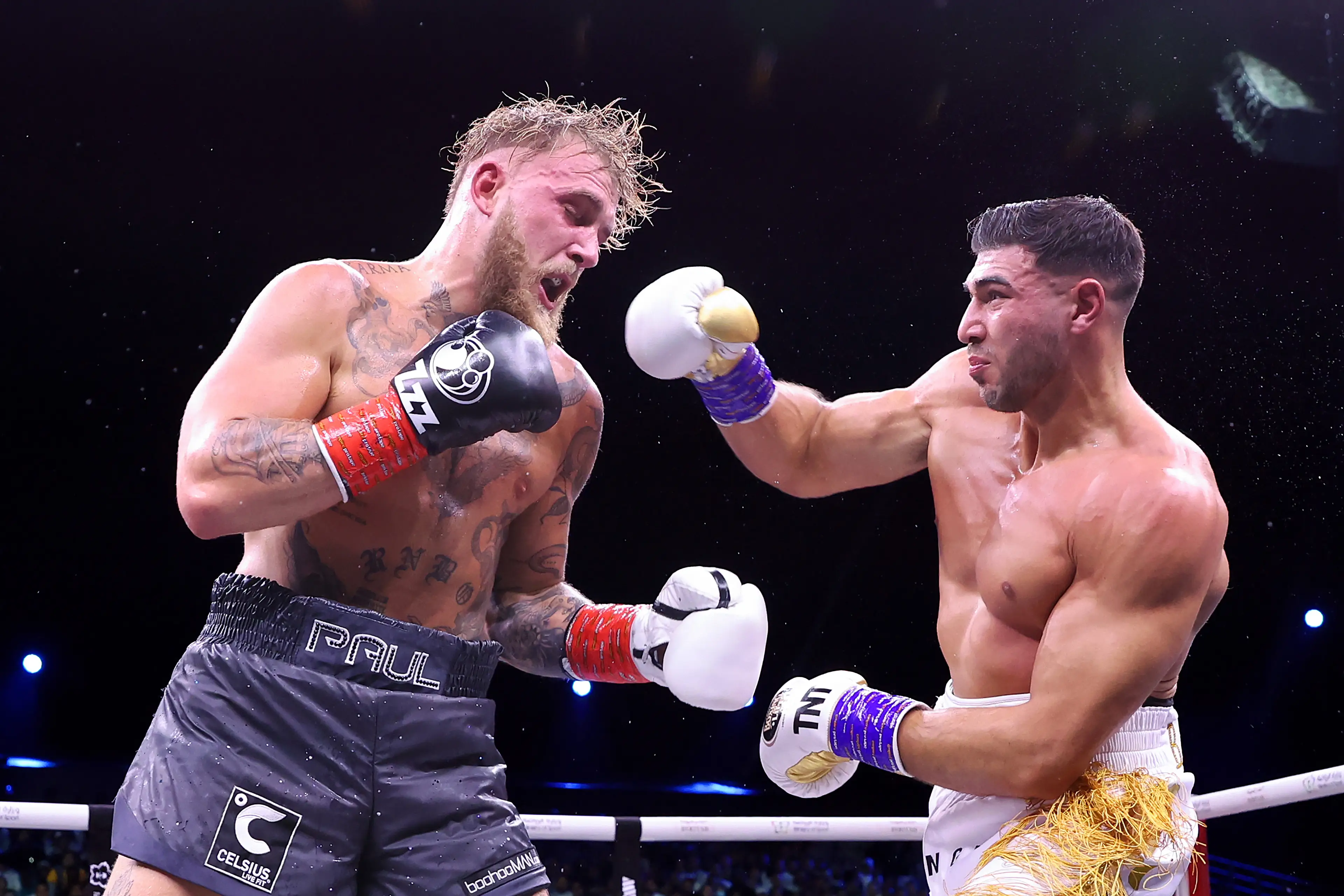 Jake Paul fought Tommy Fury in 2023 (Image: Getty)