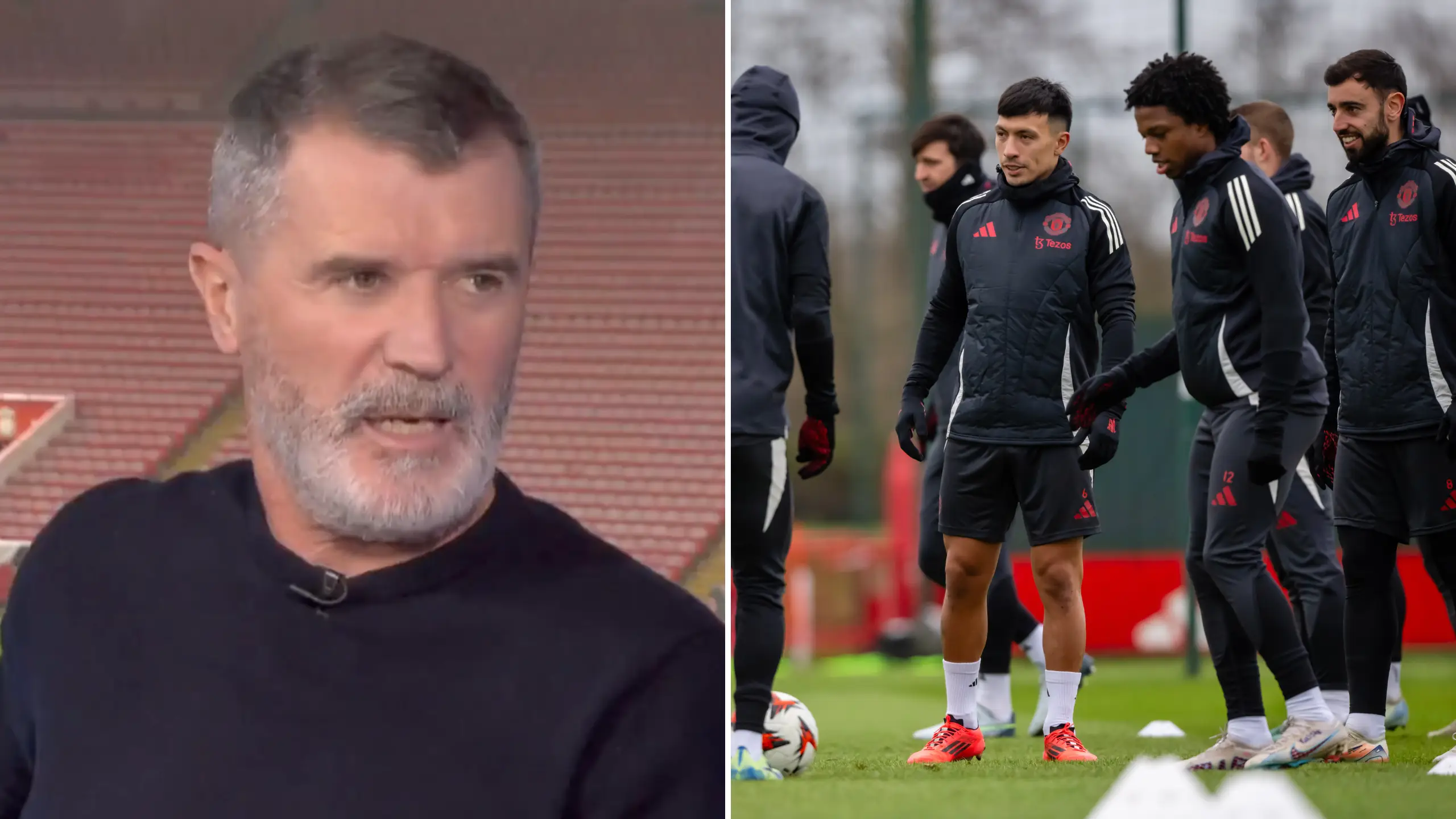 Roy Keane contacted Man Utd player to personally apologise for 'crossing the line' as a pundit on Sky Sports