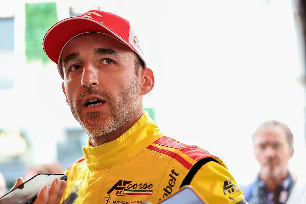 Robert Kubica made his Formula One debut in 2006. (Image: Qian Jun/MB Media/Getty Images)