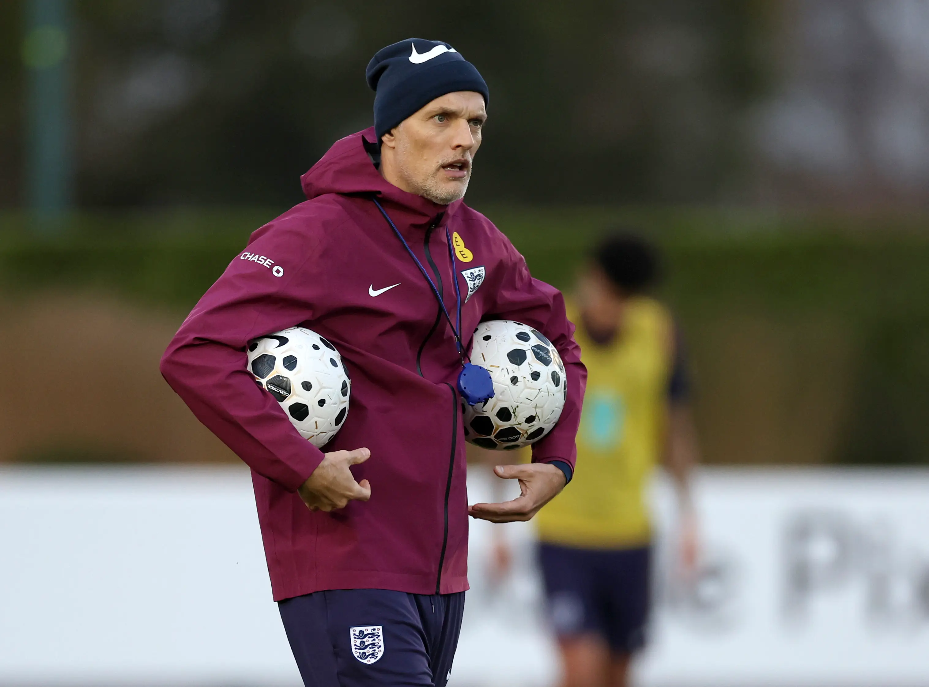 Thomas Tuchel is looking to win the 2026 World Cup with England. Image: Getty