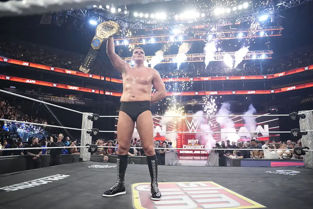 Gunther will reportedly face John Cena in his final match. (Image: Getty)