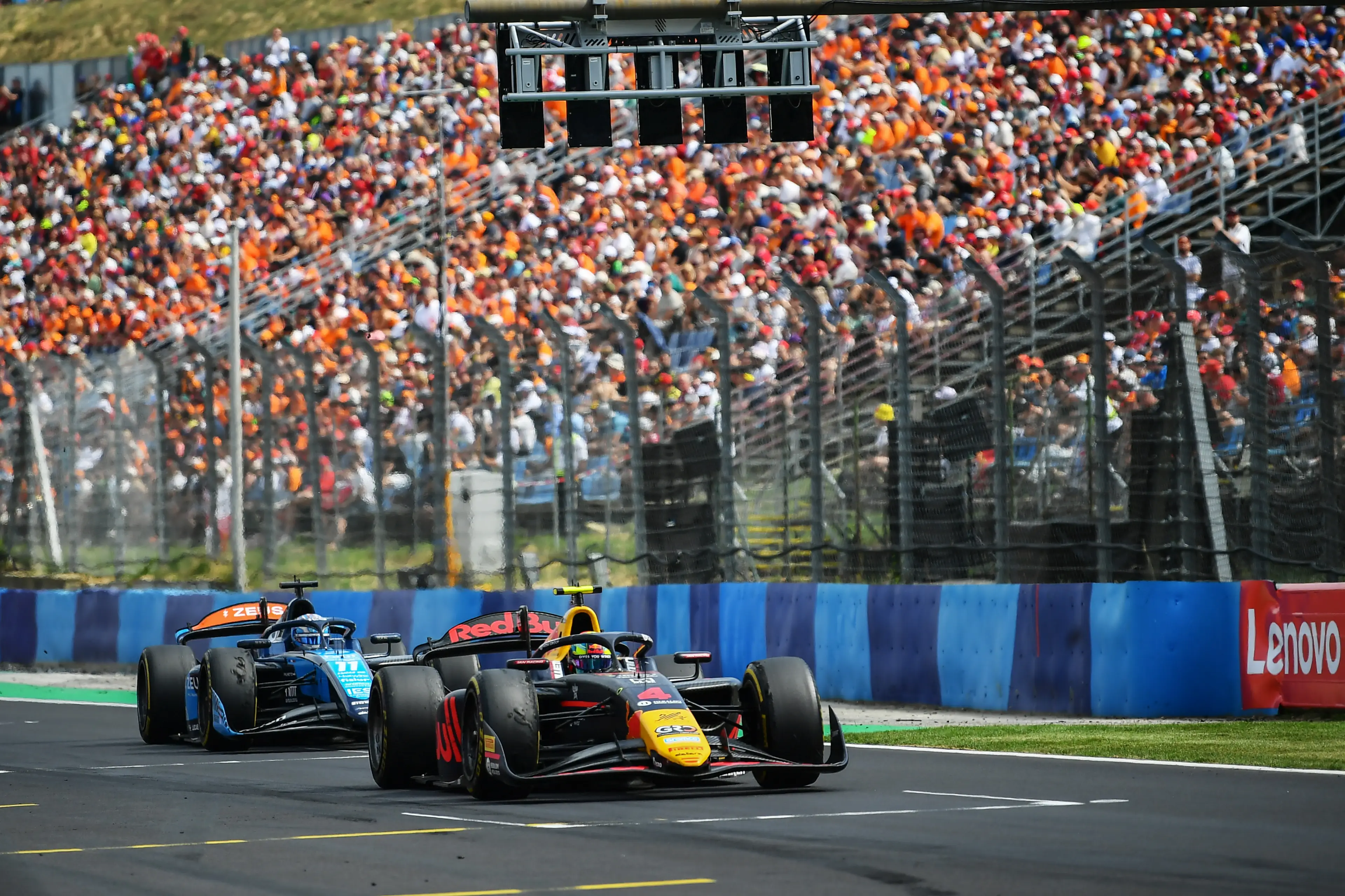 F2 and F3 already have reverse grids for their Sprint races / Photo by James Sutton - (Formula 1/Formula Motorsport Limited via Getty Images)