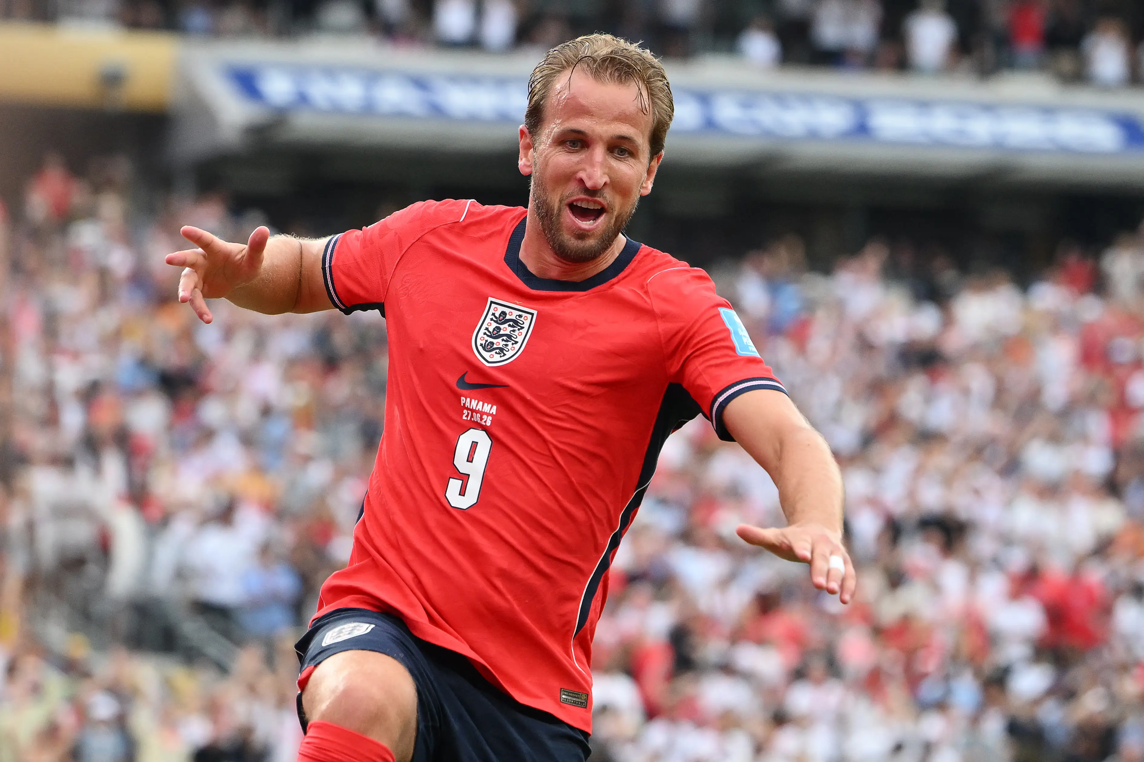 Harry Kane is enjoying the best individual campaign of his career. Image credit: Getty