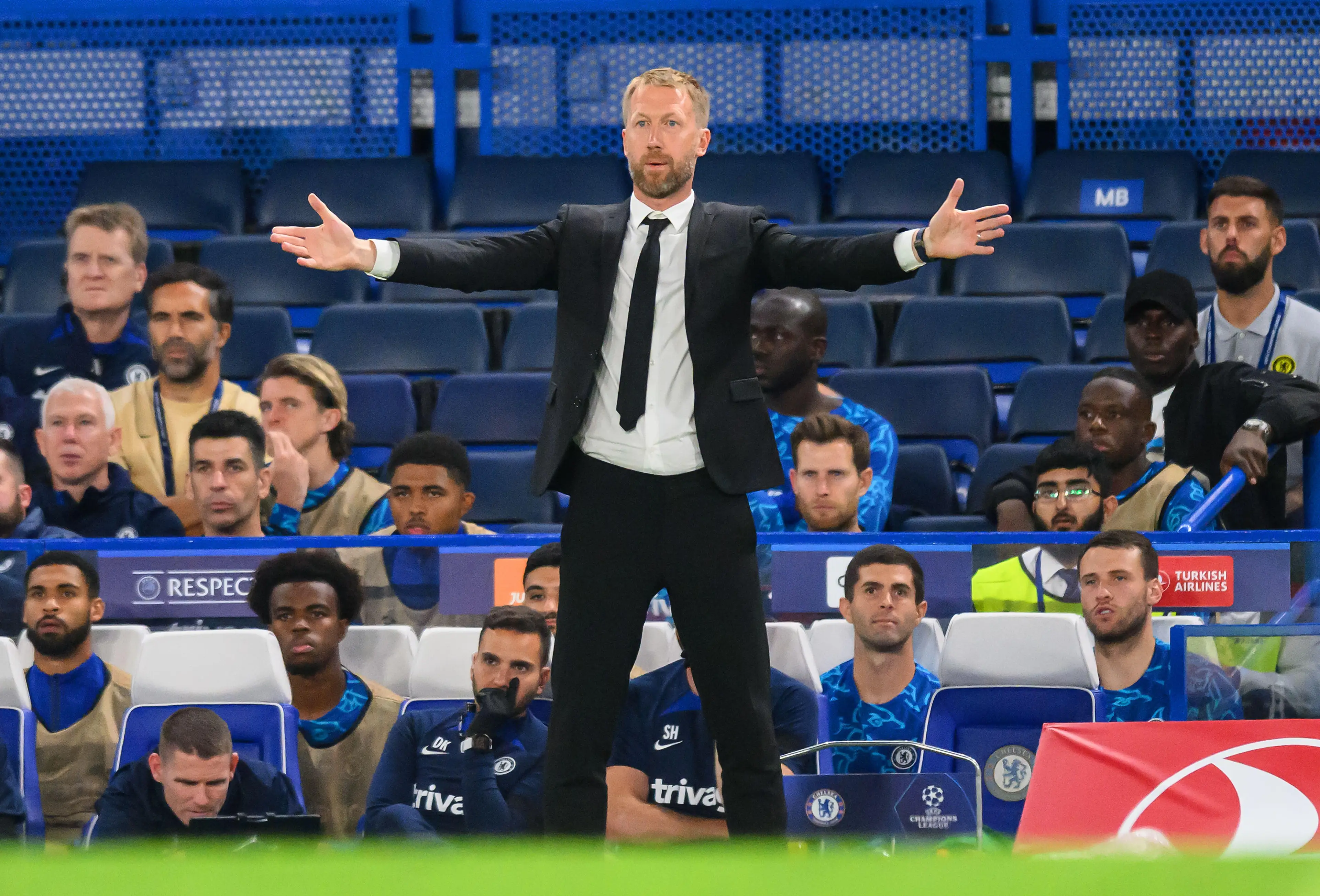 Potter could already be under pressure. (Image