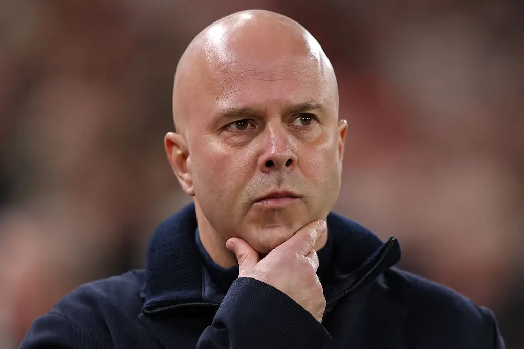 Arne Slot is under pressure (Credit:Getty)