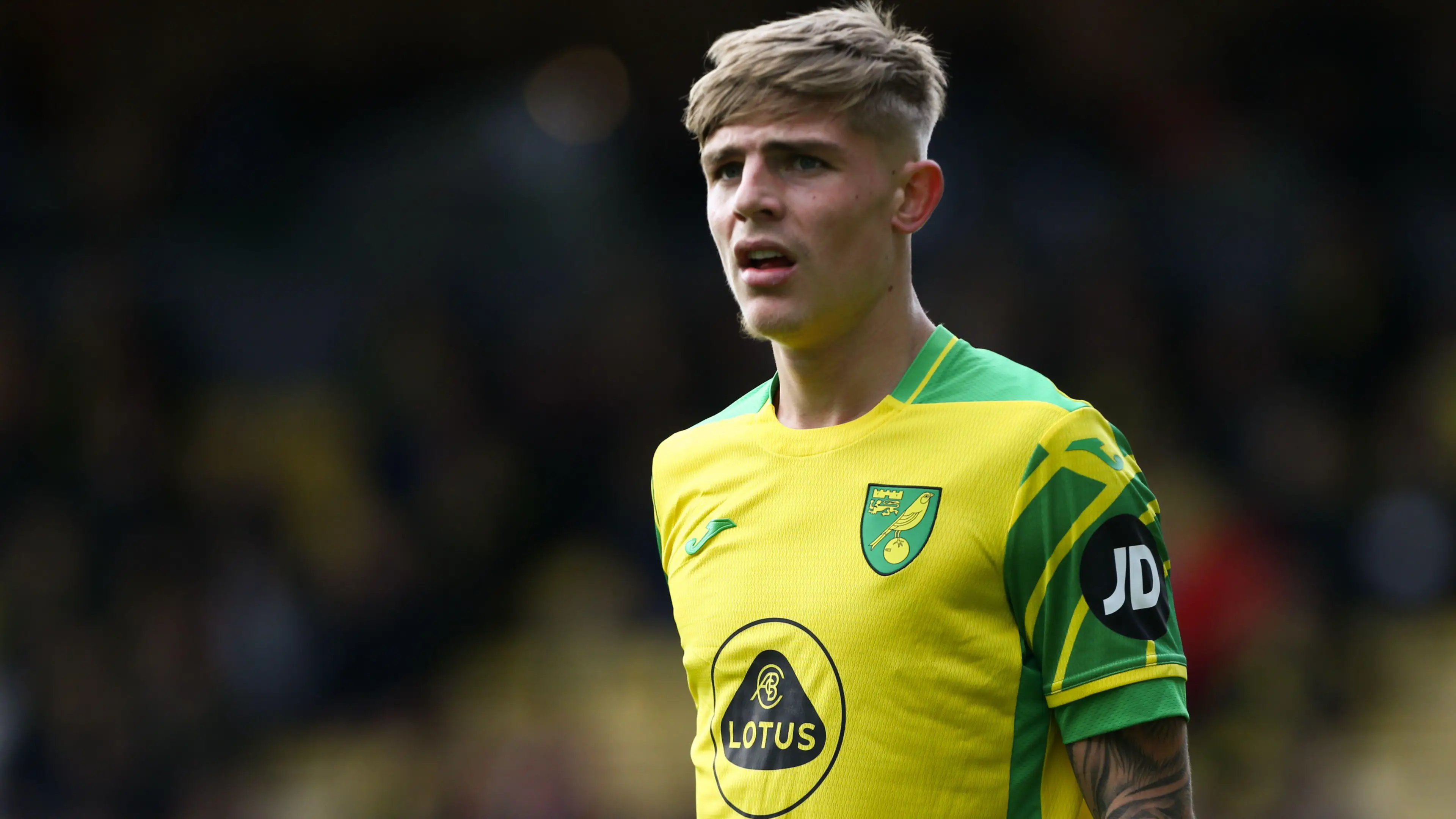 Brandon Williams spent last season on loan at Norwich City. (Alamy)