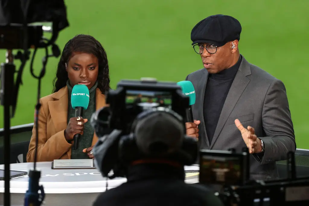 Eni Aluko works as a pundit for numerous broadcasters -
