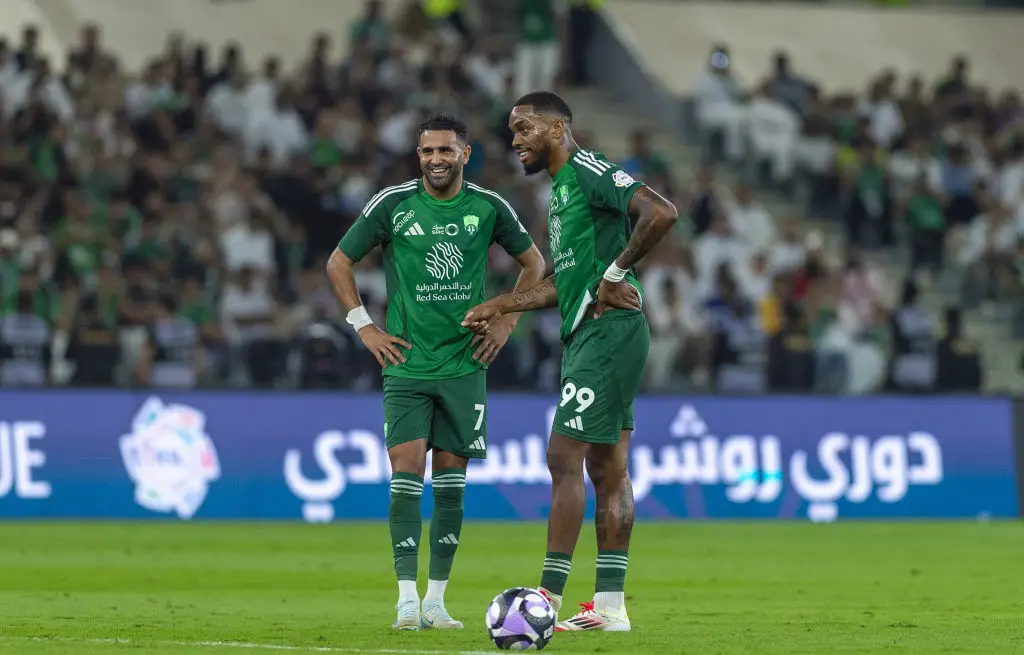 Riyad Mahrez and Ivan Toney are among the big names currently playing for Al Ahli. (Image: Getty)