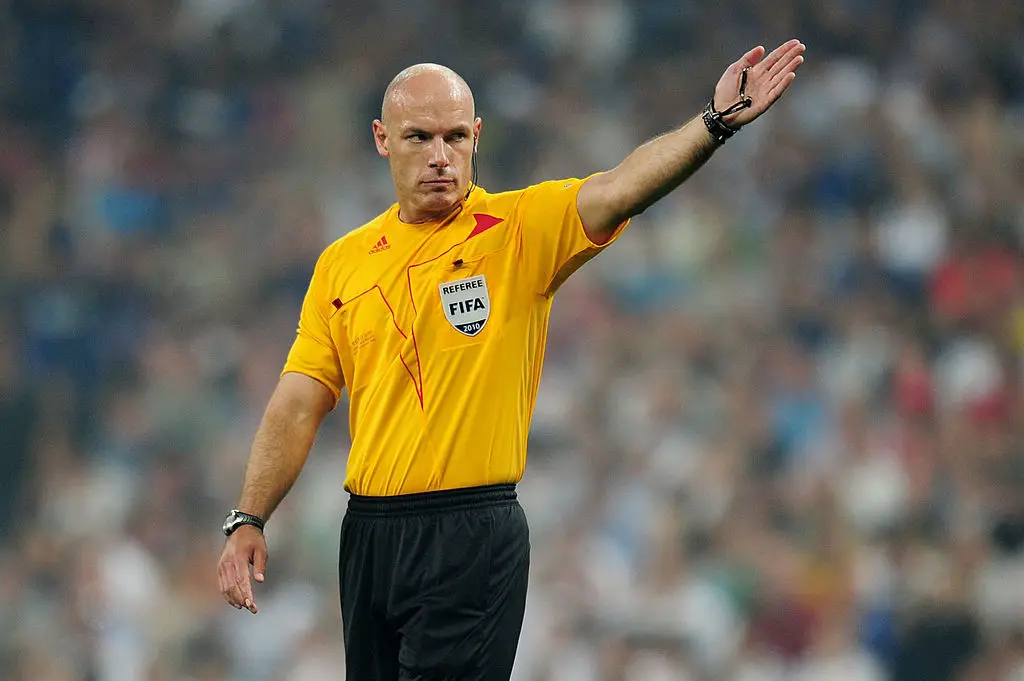 Howard Webb is a former elite referee (Credit:Getty)