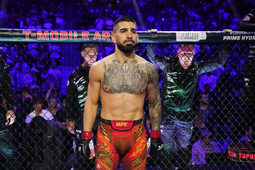 Ilia Topuria has taken a step away from the UFC (Credit:Getty)