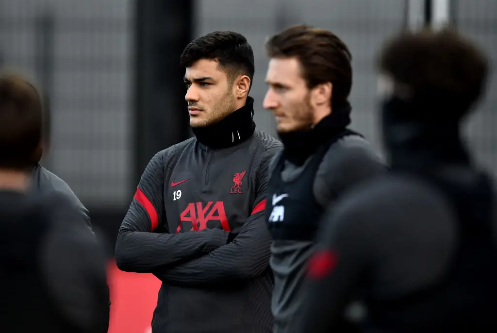 Ozan Kabak and Ben Davies both joined Liverpool in February 2021. (Image: Getty)