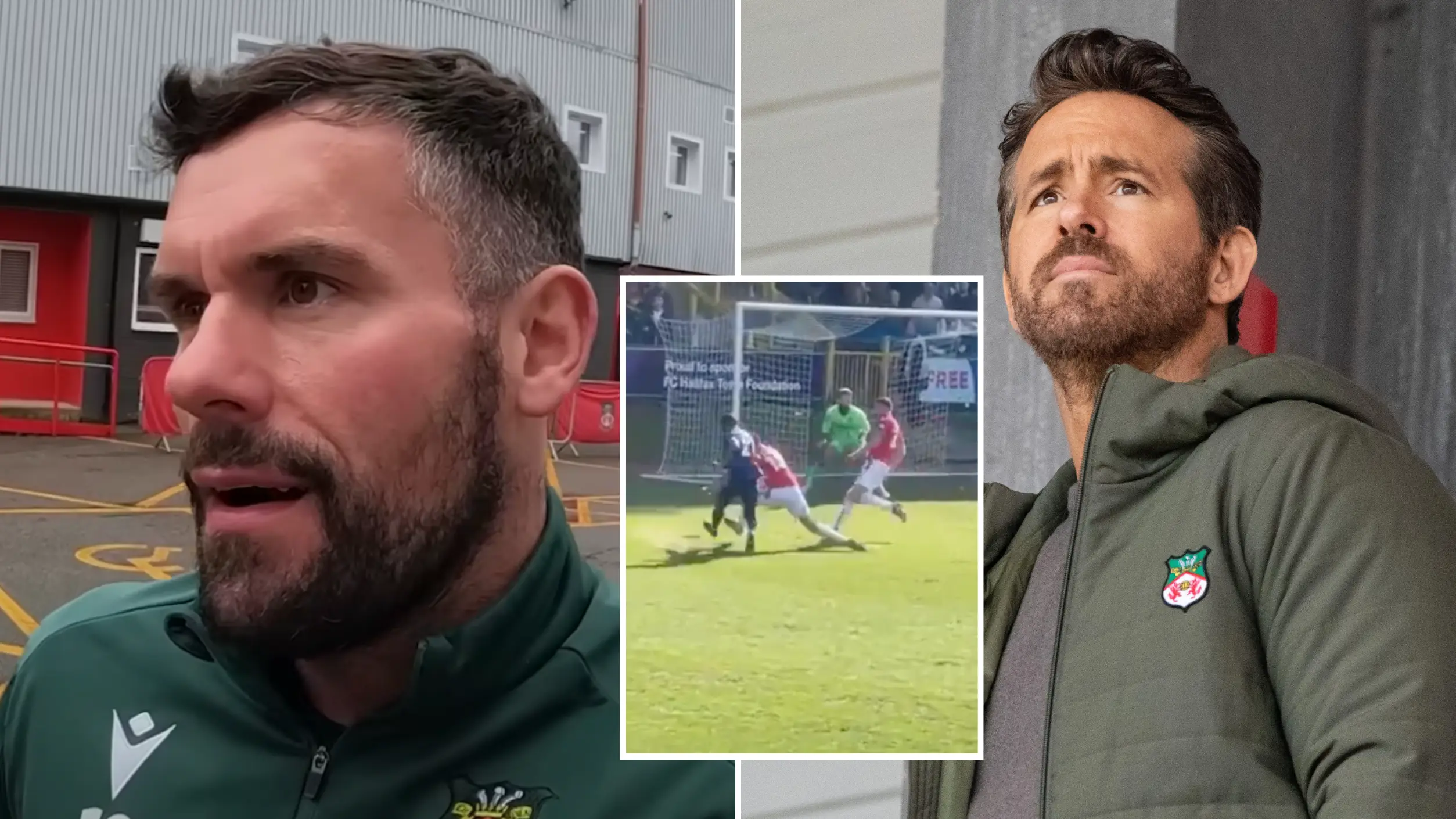 Ben Foster called ‘8 week PR signing’ by fans after damning footage from Wrexham’s defeat to Halifax emerges