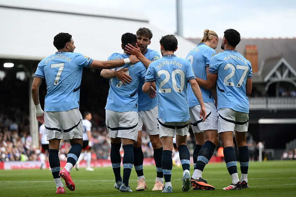 Man City may look to bolster their squad this summer (Credit:Getty)