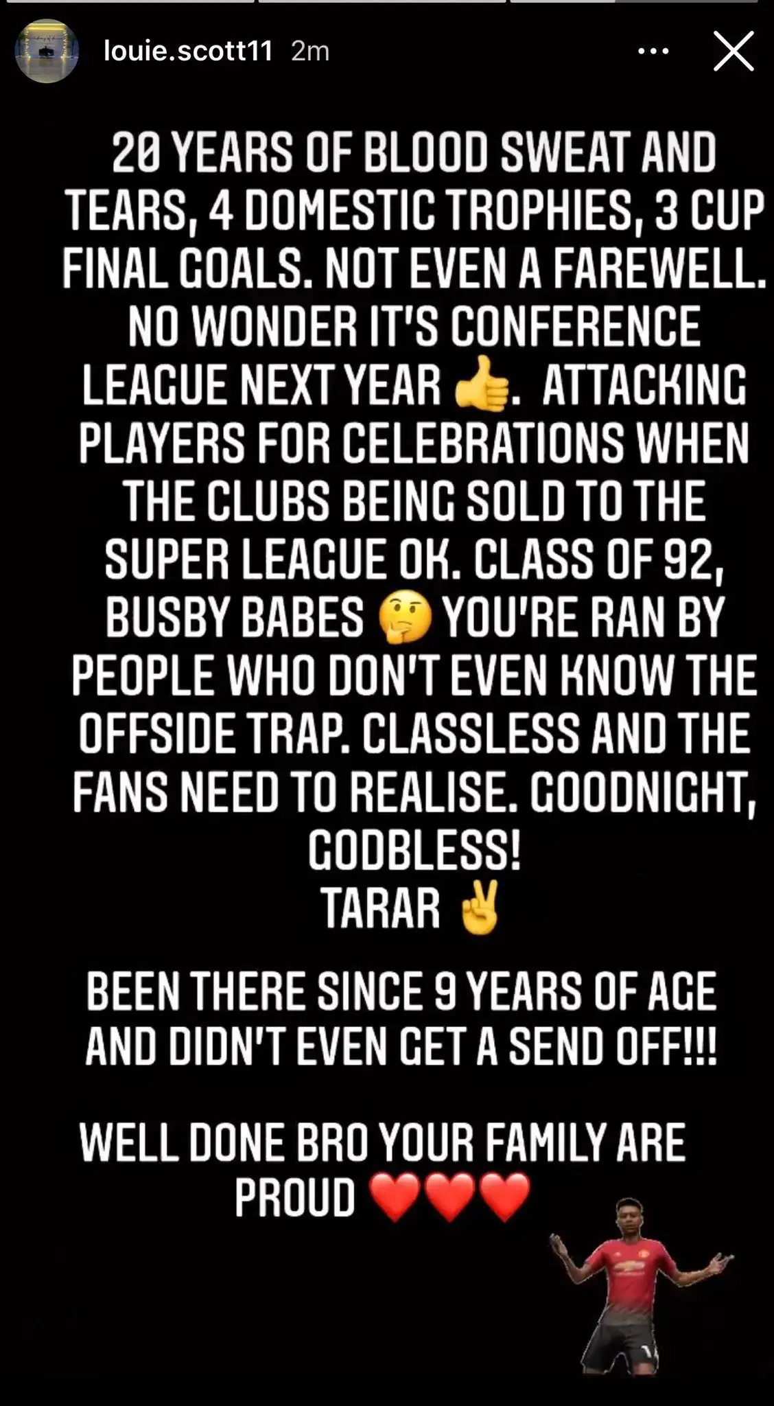 Image credit: Instagram/louie.scott11