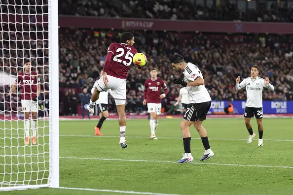 Raul Jimenez scored Fulham's winner at the London Stadium (Image: Getty)